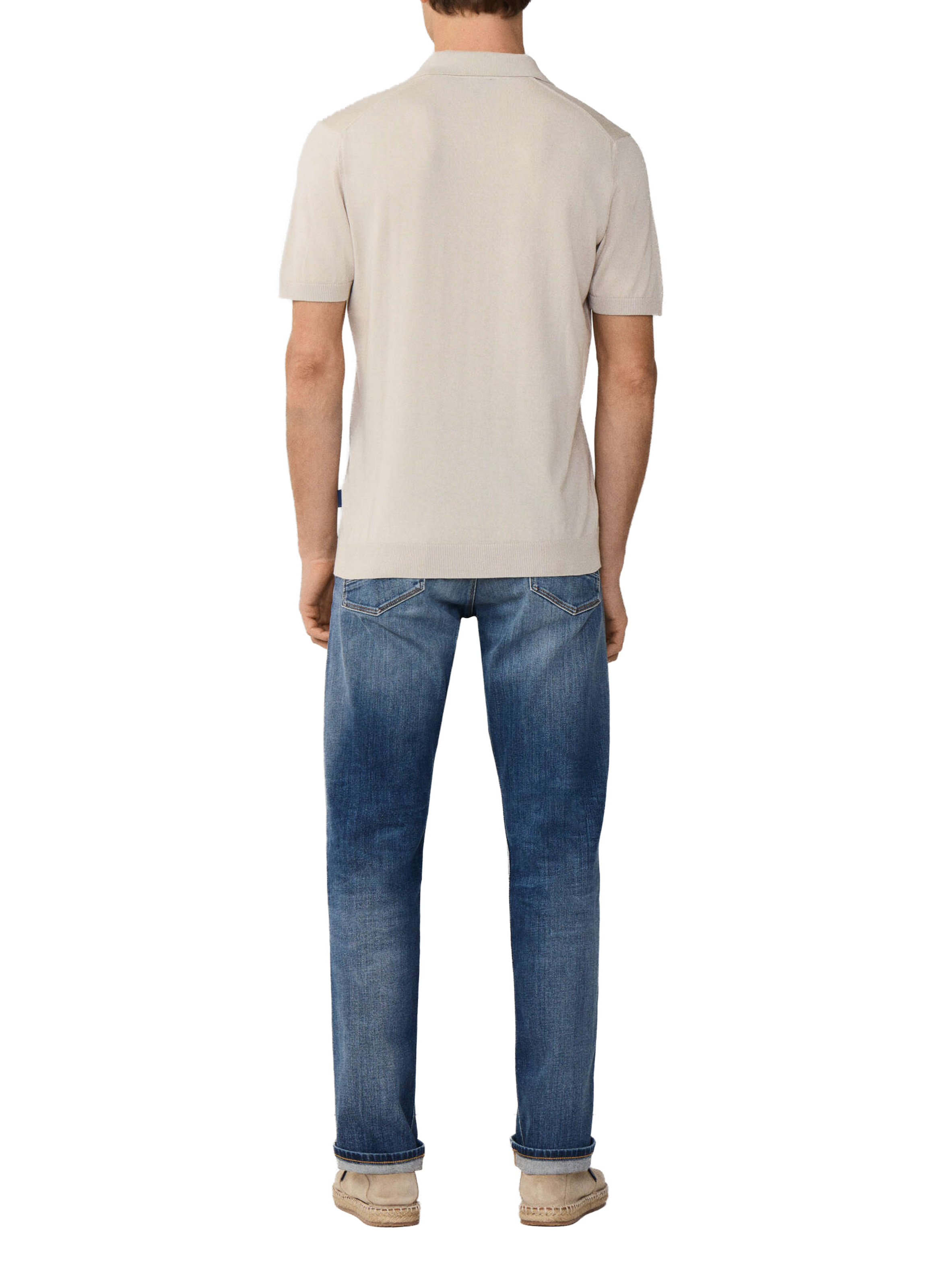 Cotton polo shirt FACONNABLE Beige