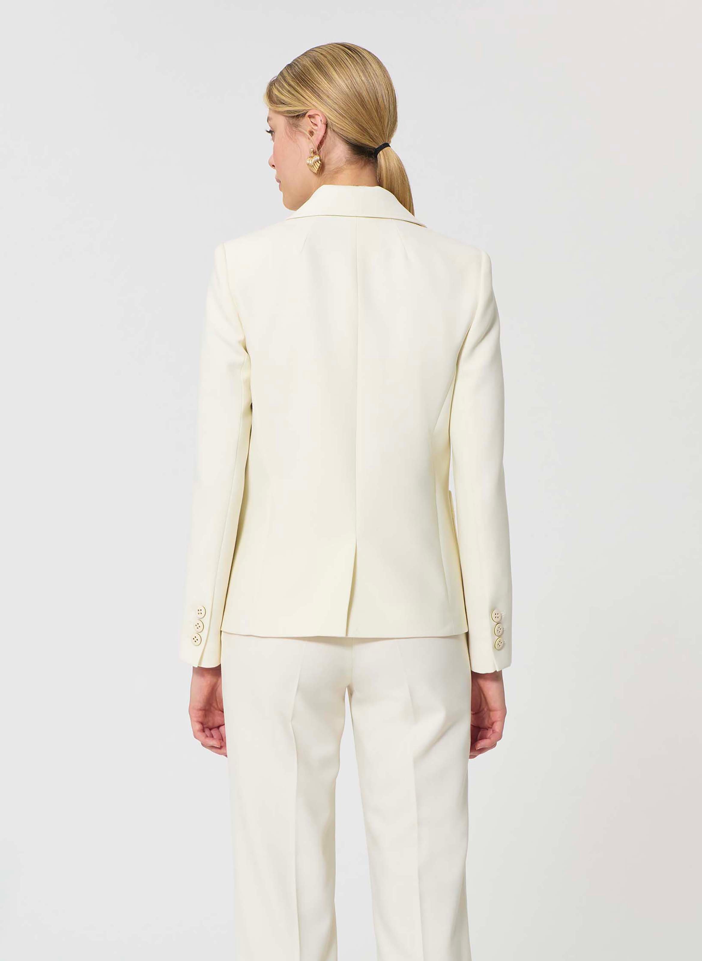 Veste valy TARA JARMON Blanc