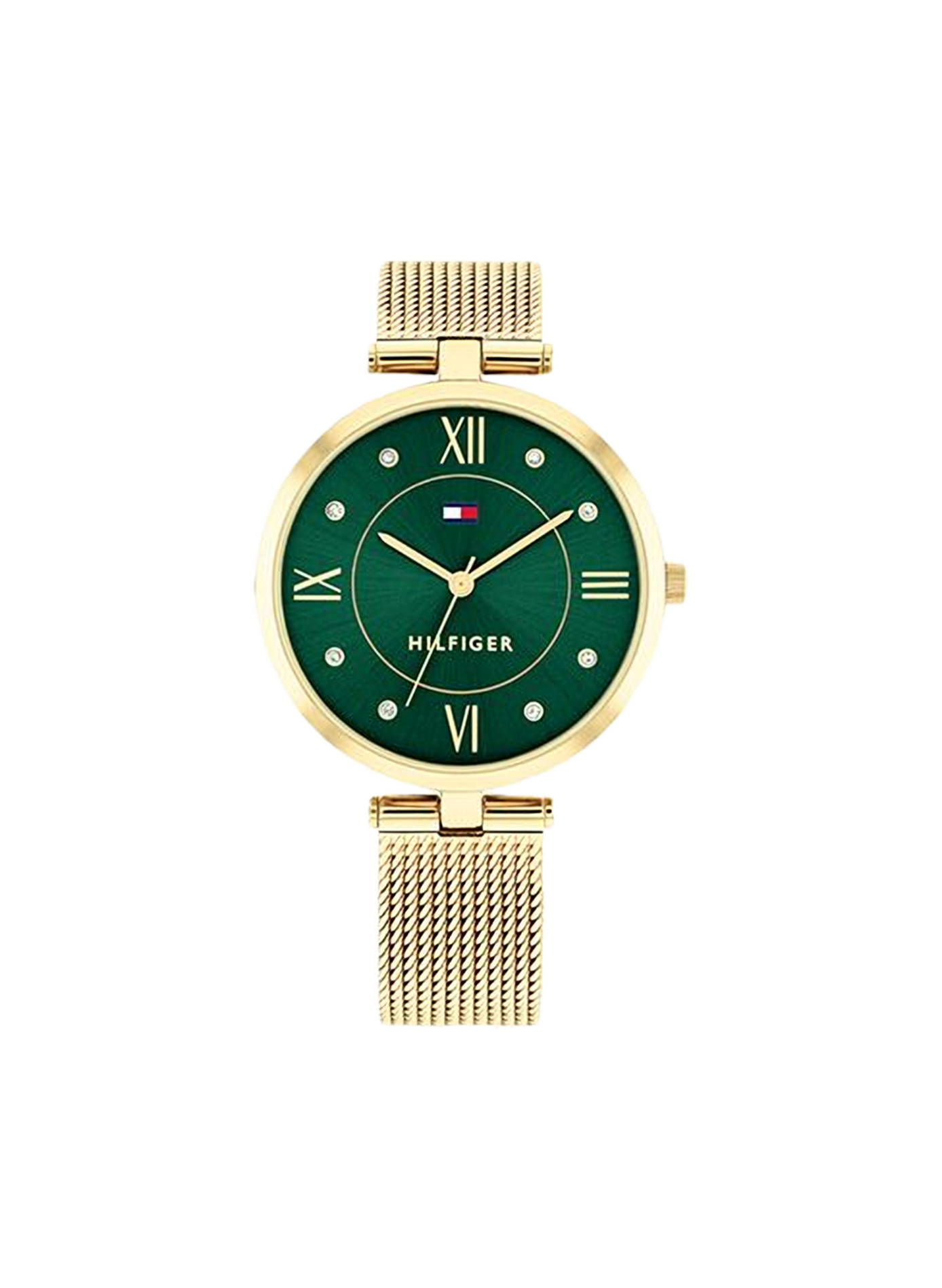 Montre quartz Ella en acier inoxydable TOMMY HILFIGER MONTRES Doré