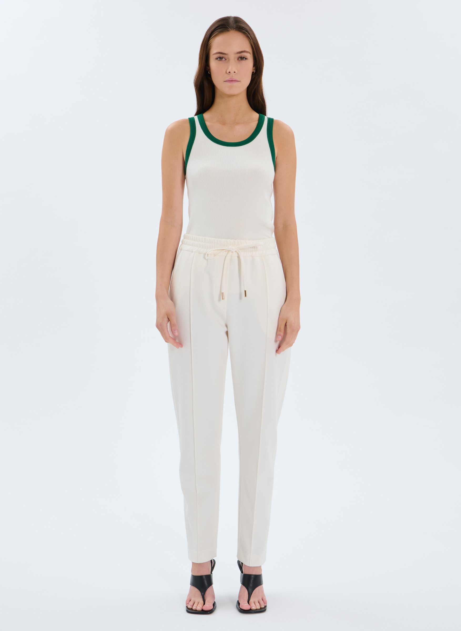 Pantalon  piel ZAPA Blanc