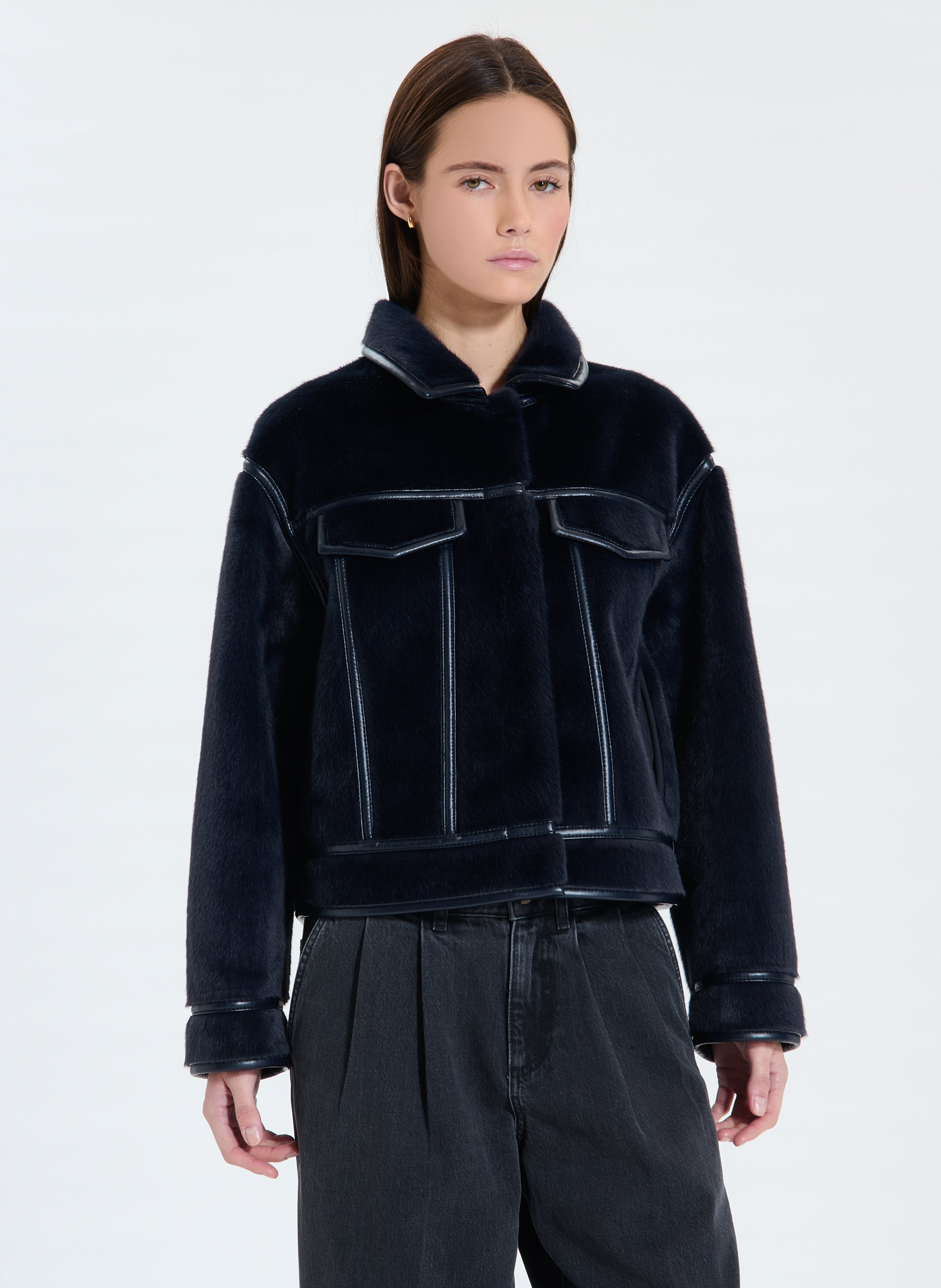 Veste  monge ZAPA Bleu