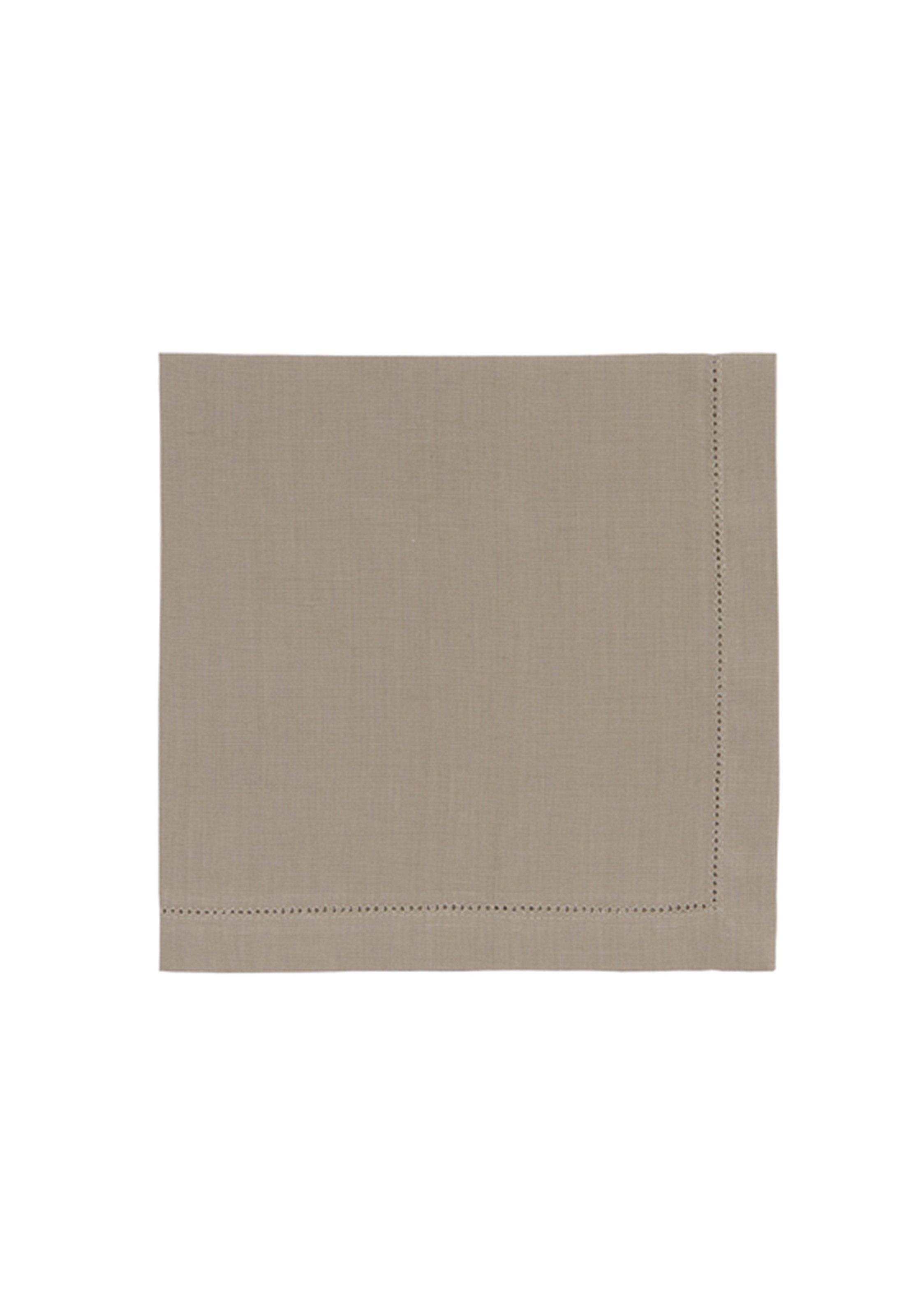 Serviette de table unie en lin, florence ALEXANDRE TURPAULT Beige