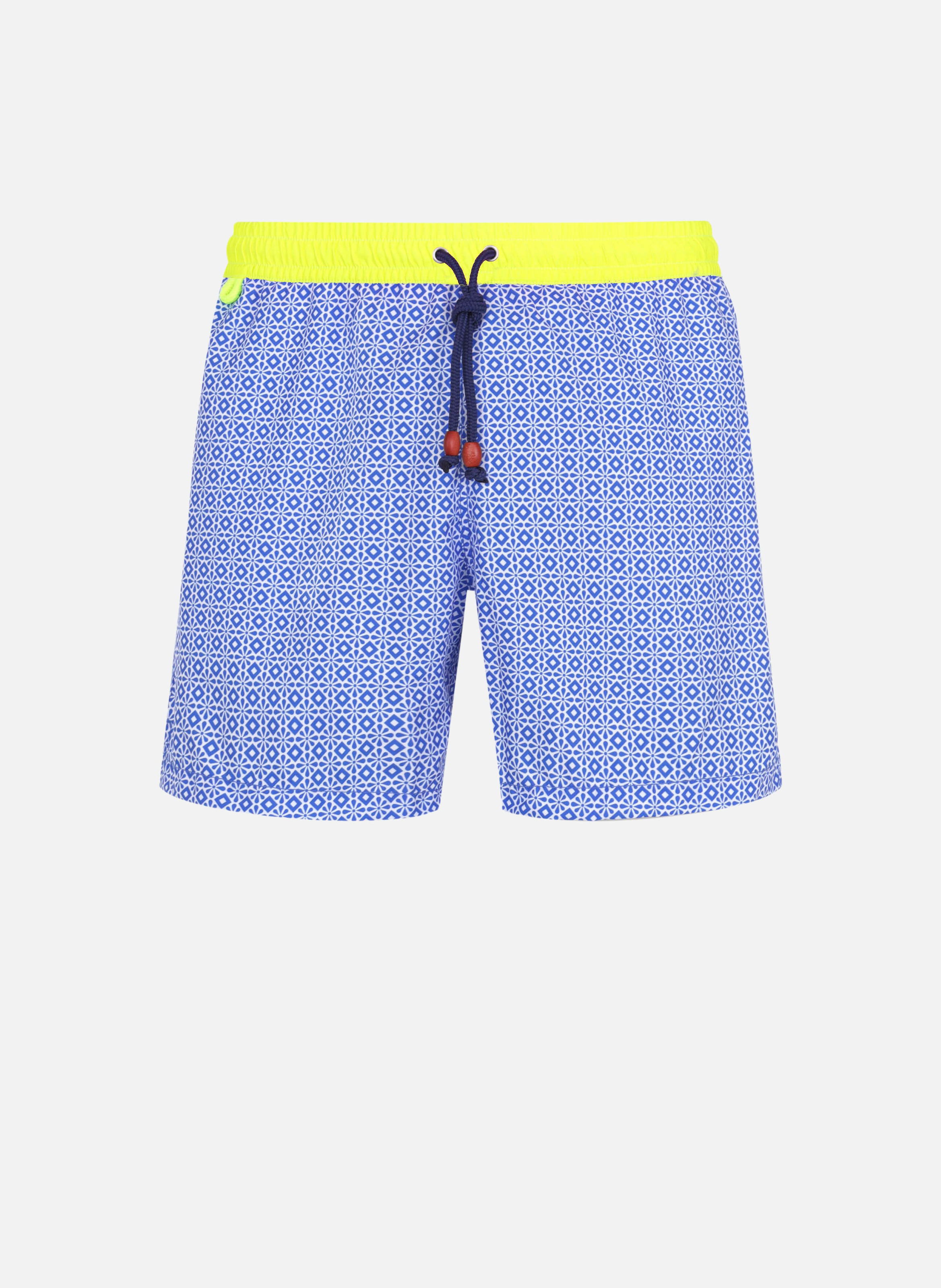Short de bain  sunny sintra GILI'S Jaune