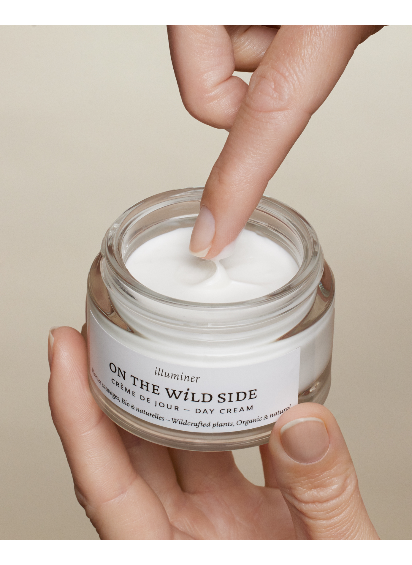 Day Cream ON THE WILD SIDE No color