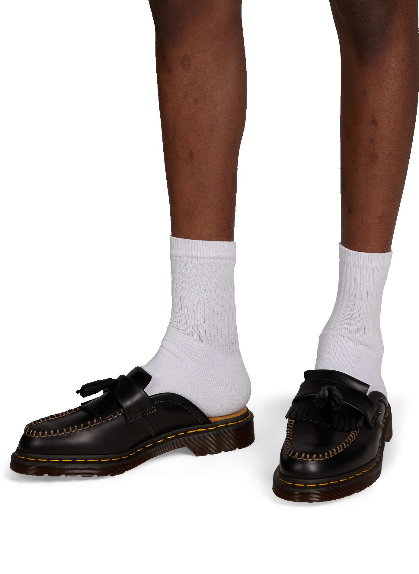 Adrian leather mules DR. MARTENS Black