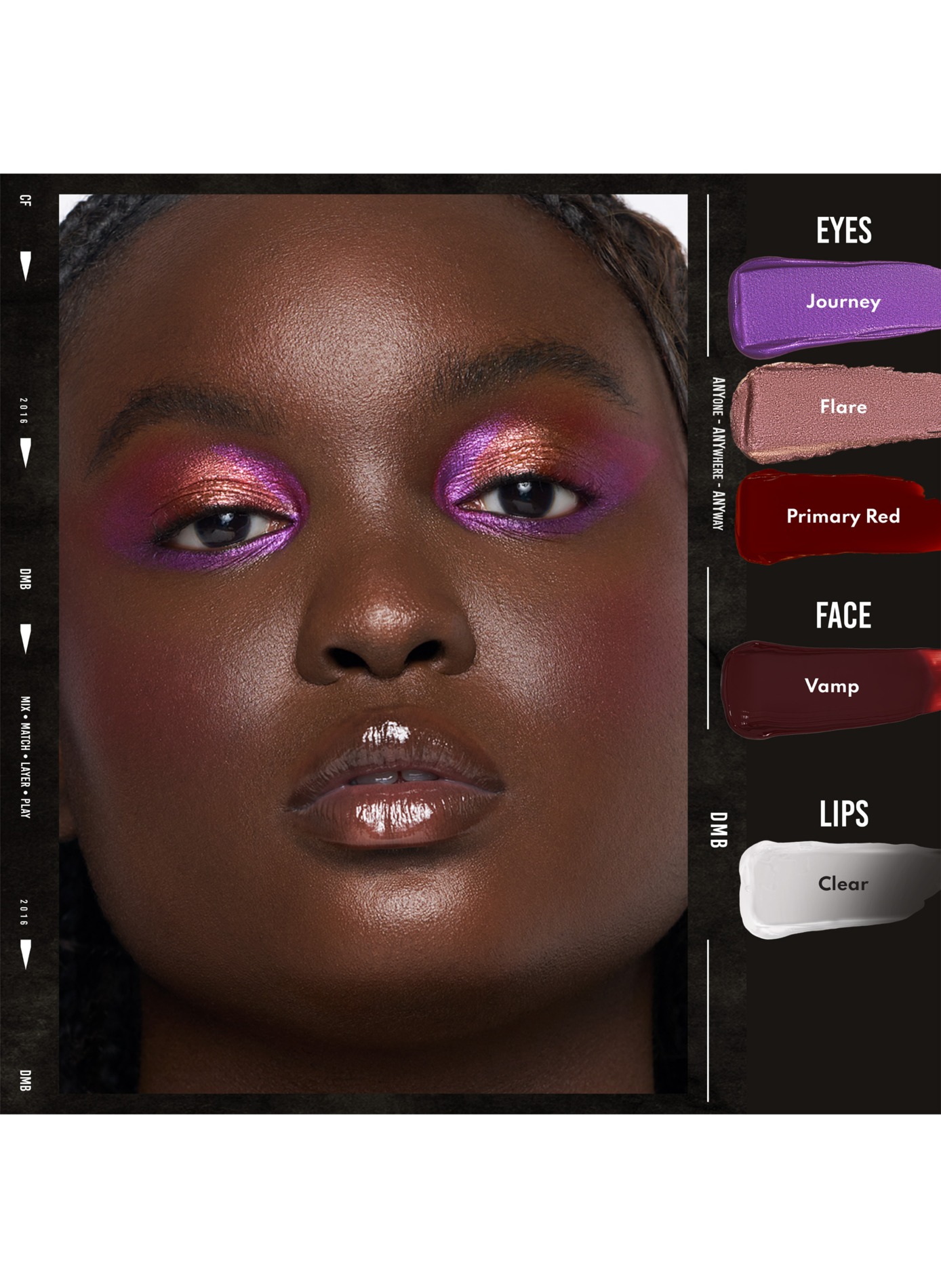 Colorfix Sparklers DANESSA MYRICKS Flare