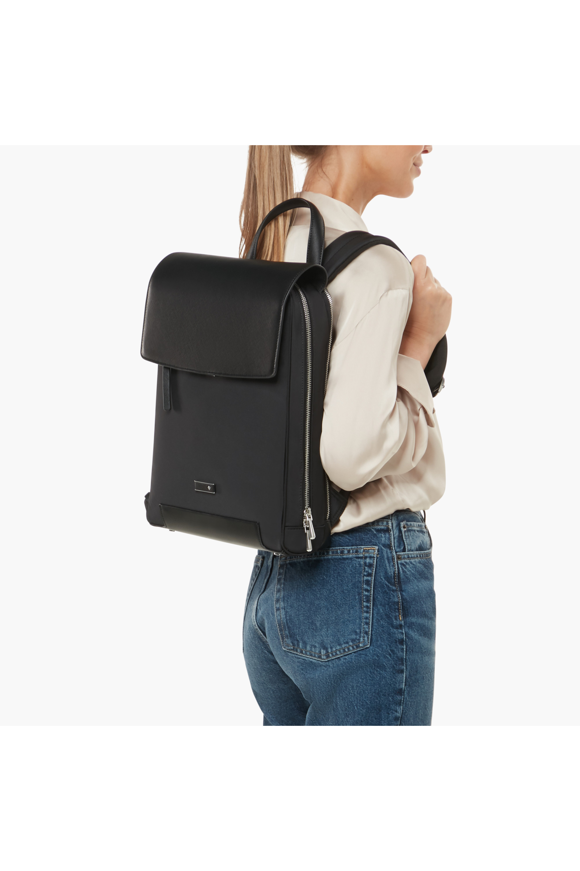 Zalia 3.0 sac à dos ordinateur SAMSONITE Noir