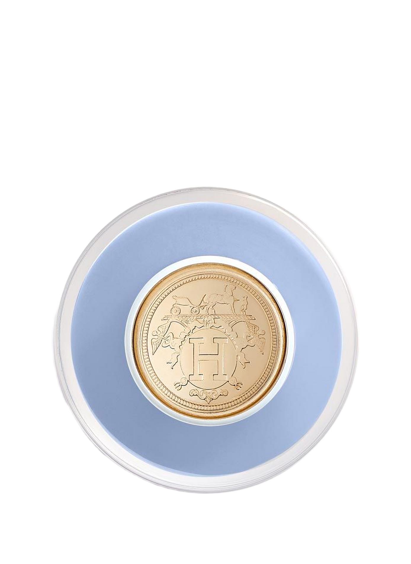 Les Mains Hermès, vernis émail, édition limitée HERMÈS Bleu cyanée