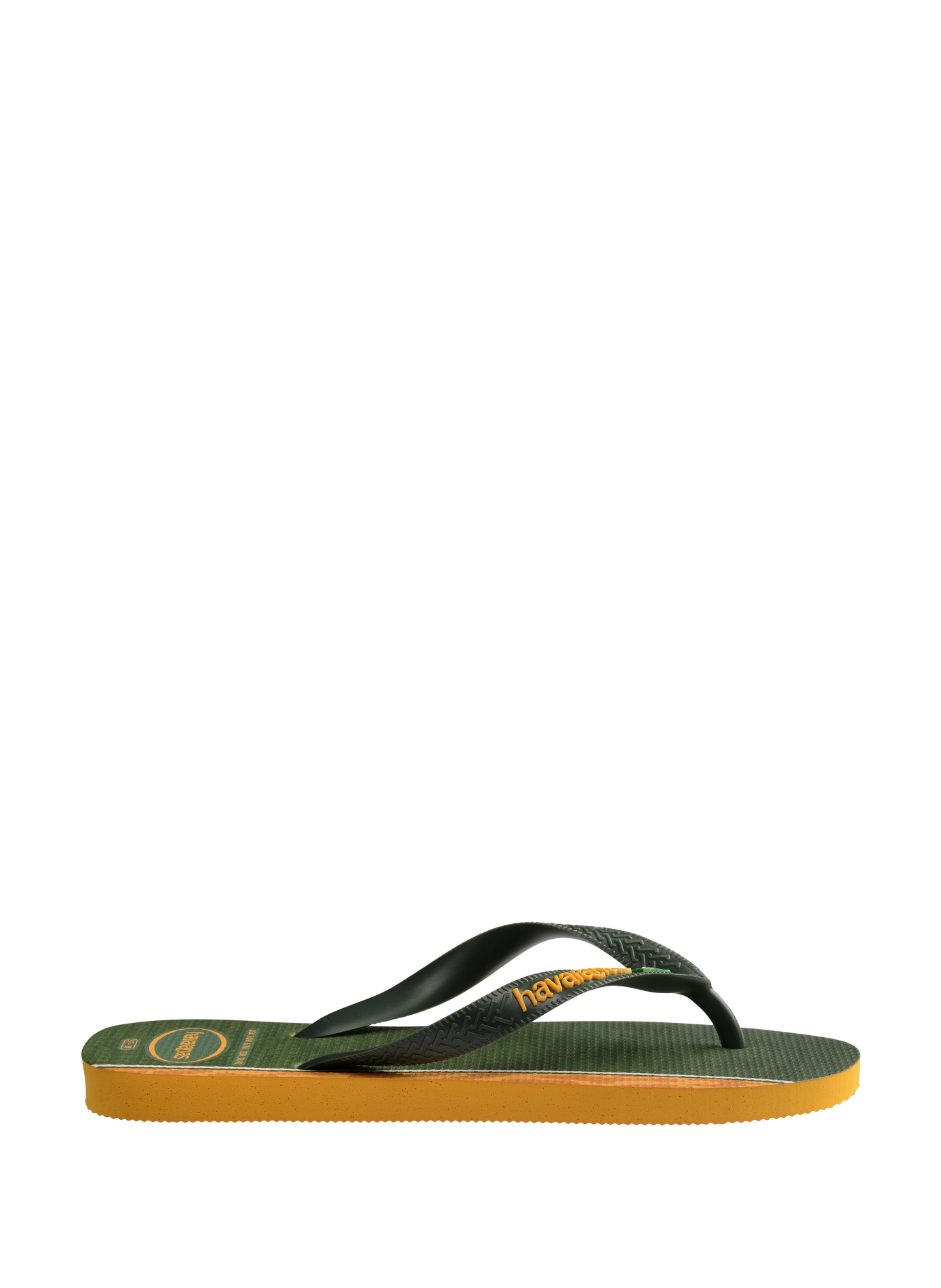 Tongs imprimées Top Nations HAVAIANAS Amarillo