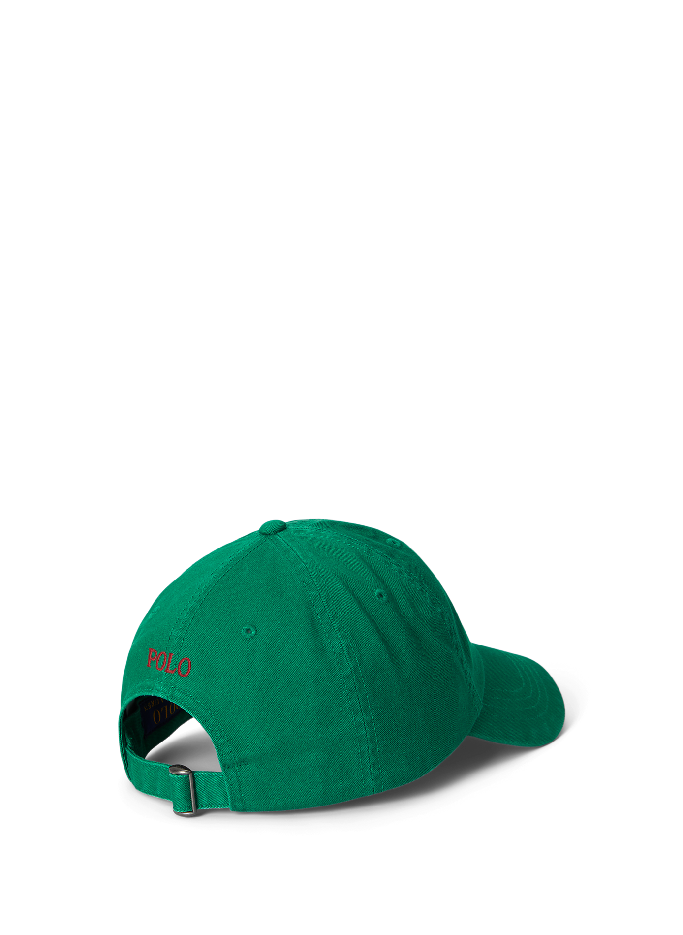 Casquette à logo en coton POLO RALPH LAUREN Vert