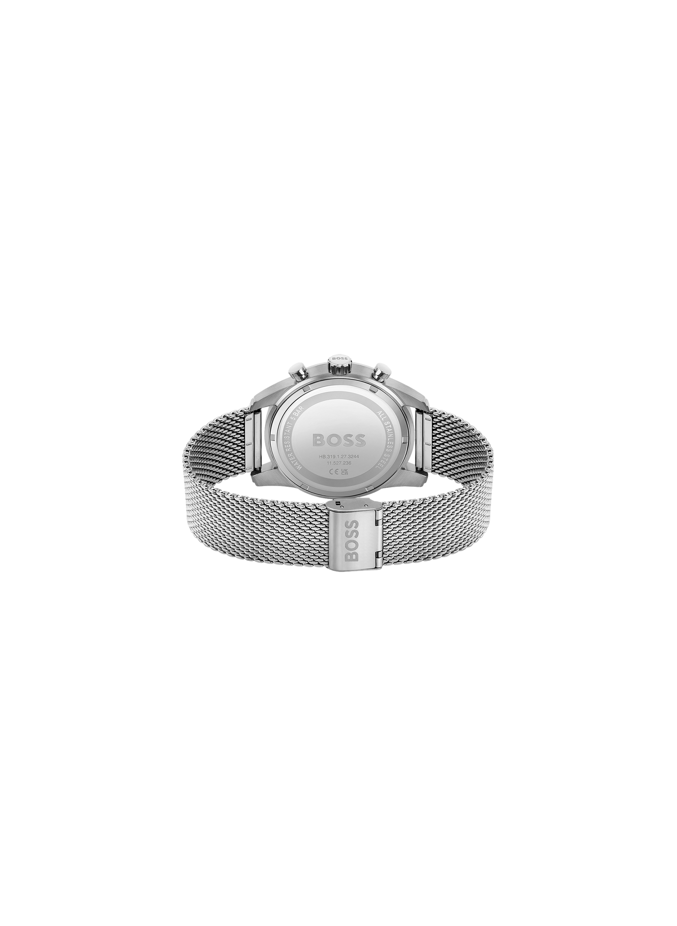 Montre quartz Skymaster en acier inoxydable BOSS MONTRES Vert