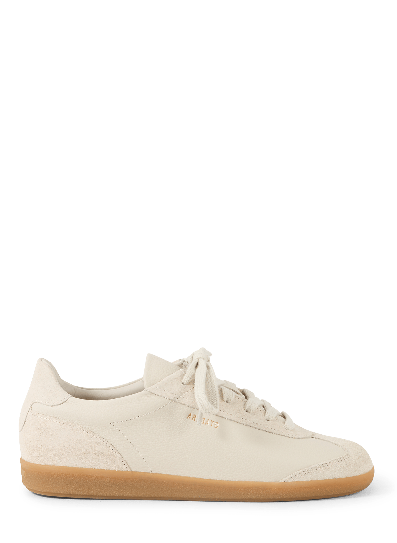Zane-Leder-Sneaker AXEL ARIGATO Beige