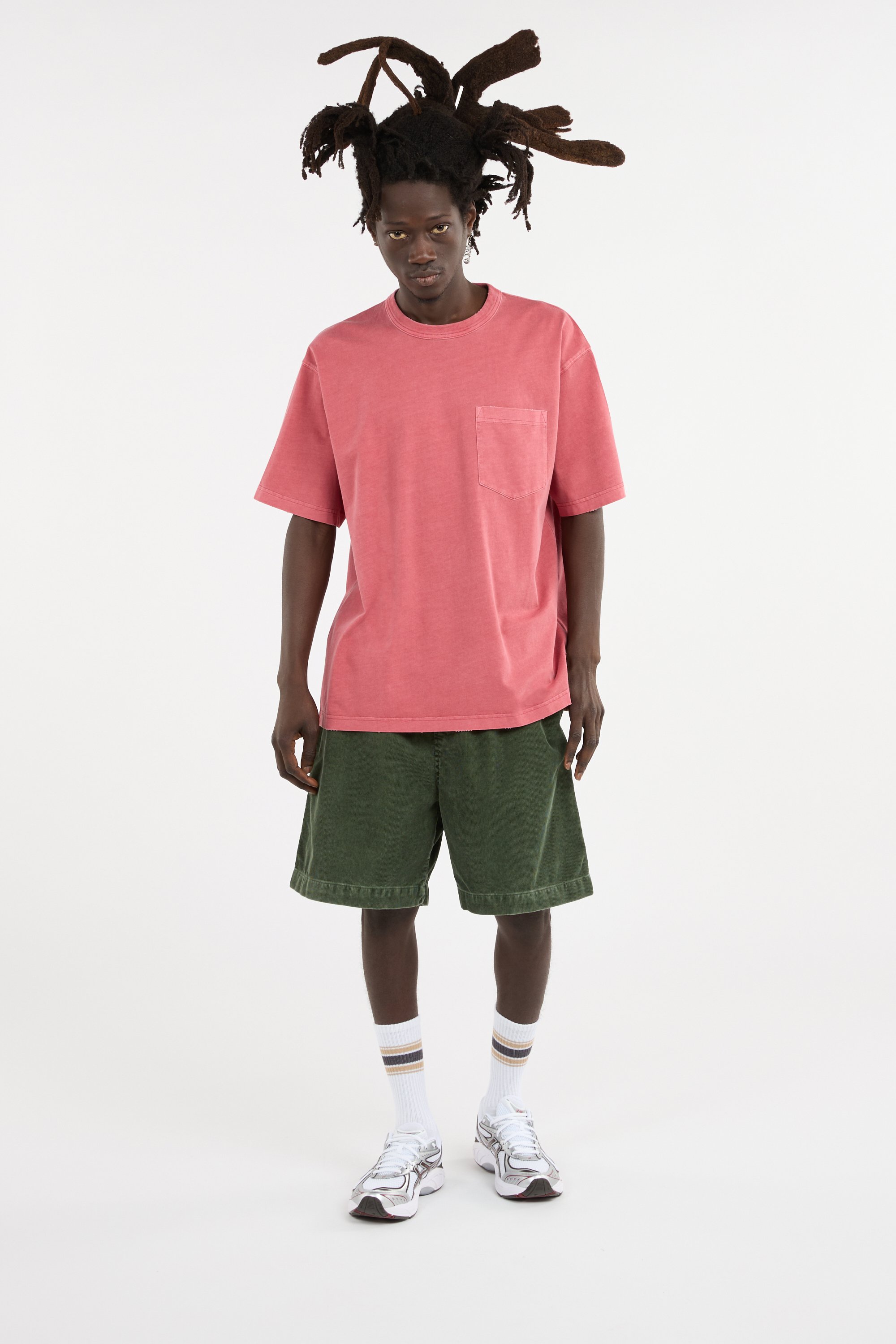 Short reynold short CARHARTT WIP Vert