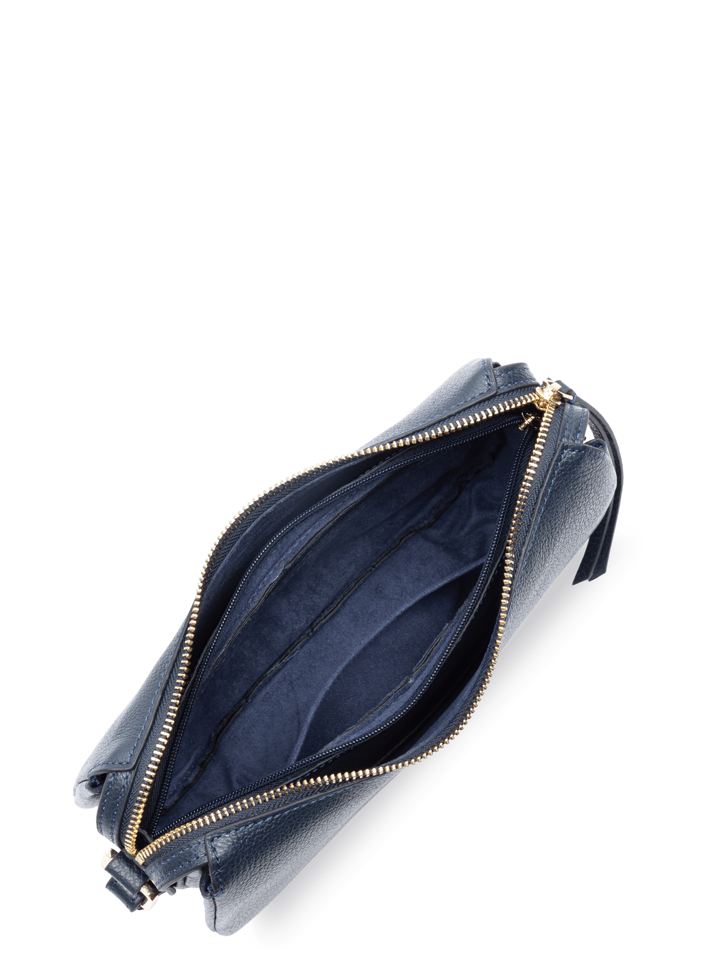 Petit sac besace - dune | Bleu LANCASTER Femme