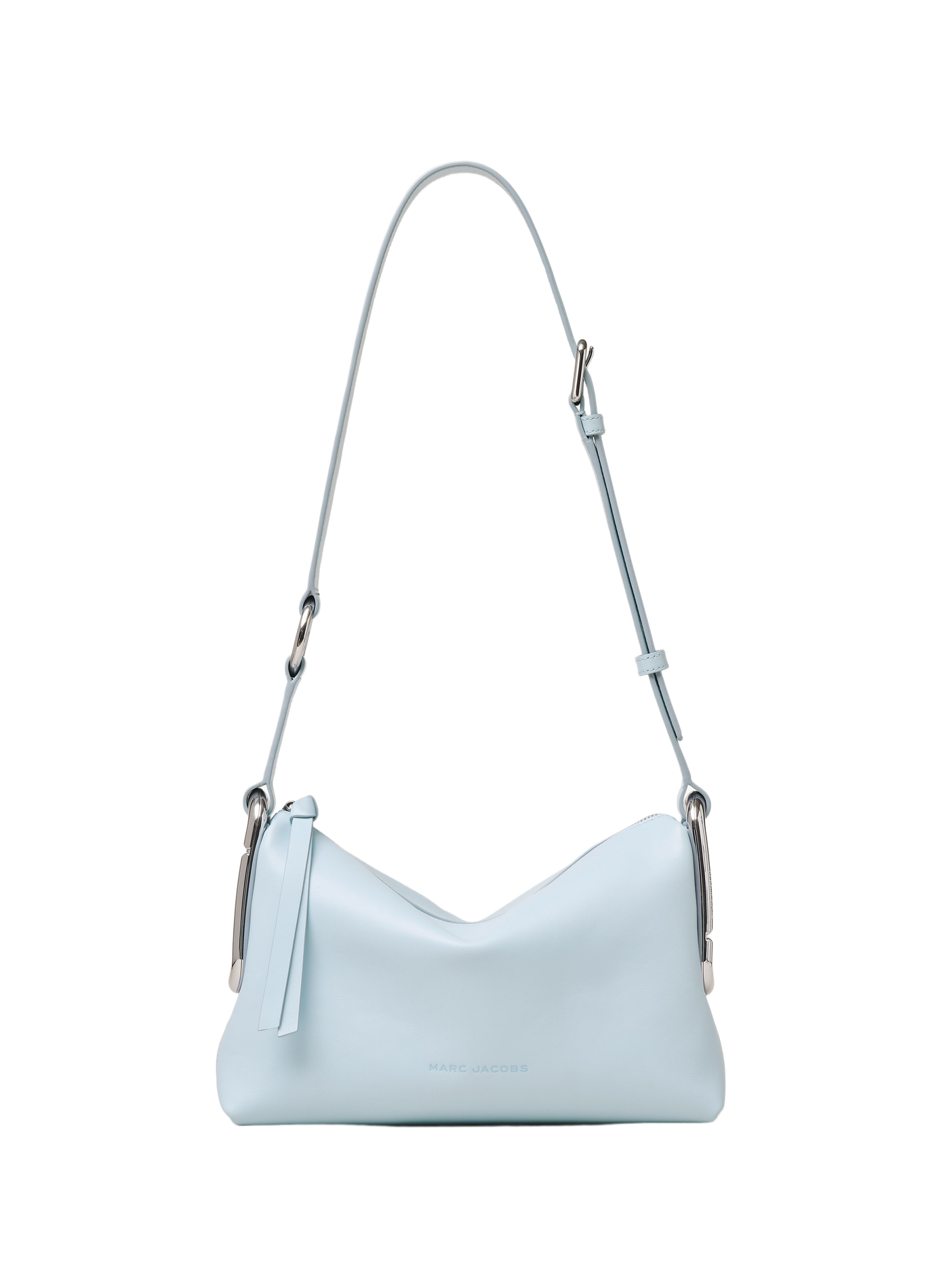 Sac épaule The Scene Medium en cuir MARC JACOBS Bleu