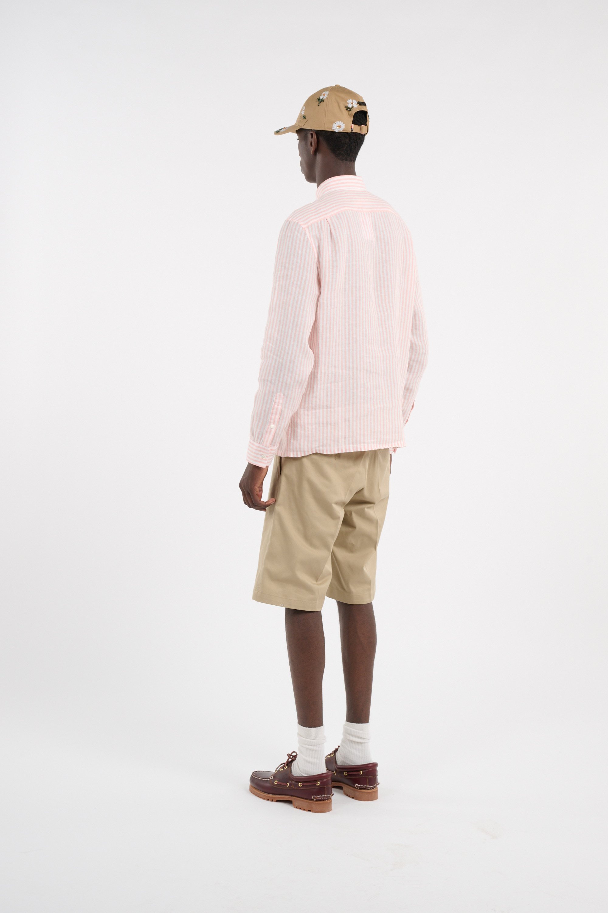 Chemise chemise casual manches lo LACOSTE Multicolore