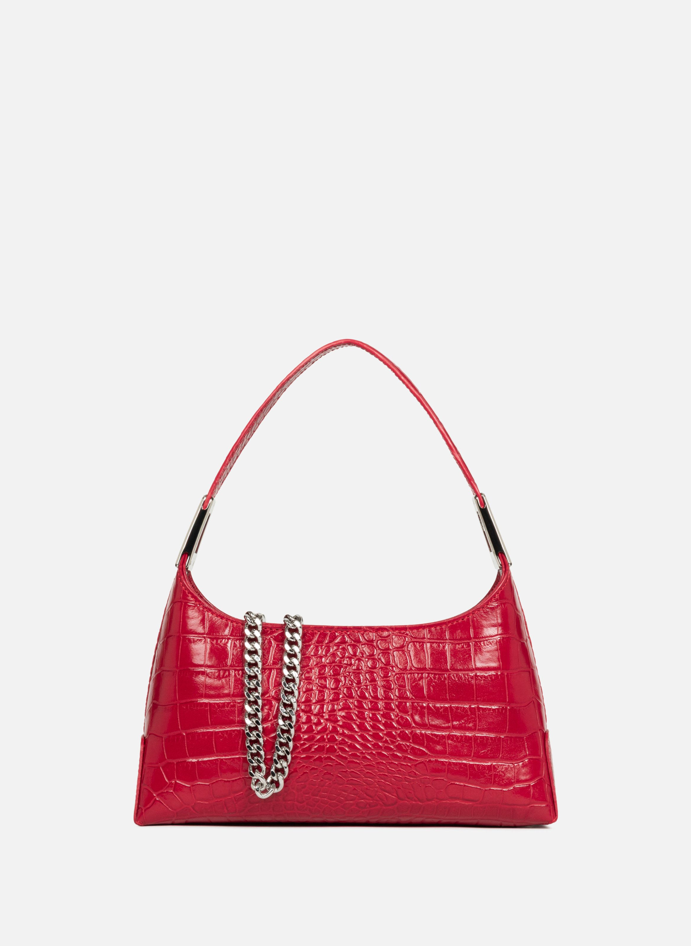 Petit sac à main - exo ace LANCASTER Rouge