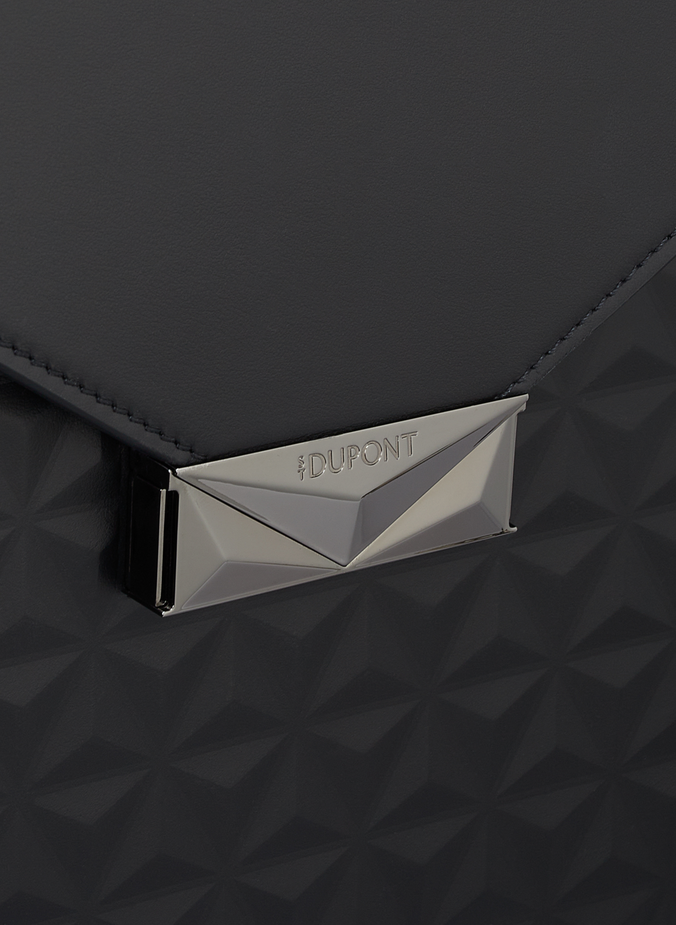 Apex Leder Dokumententasche S.T. DUPONT Schwarz