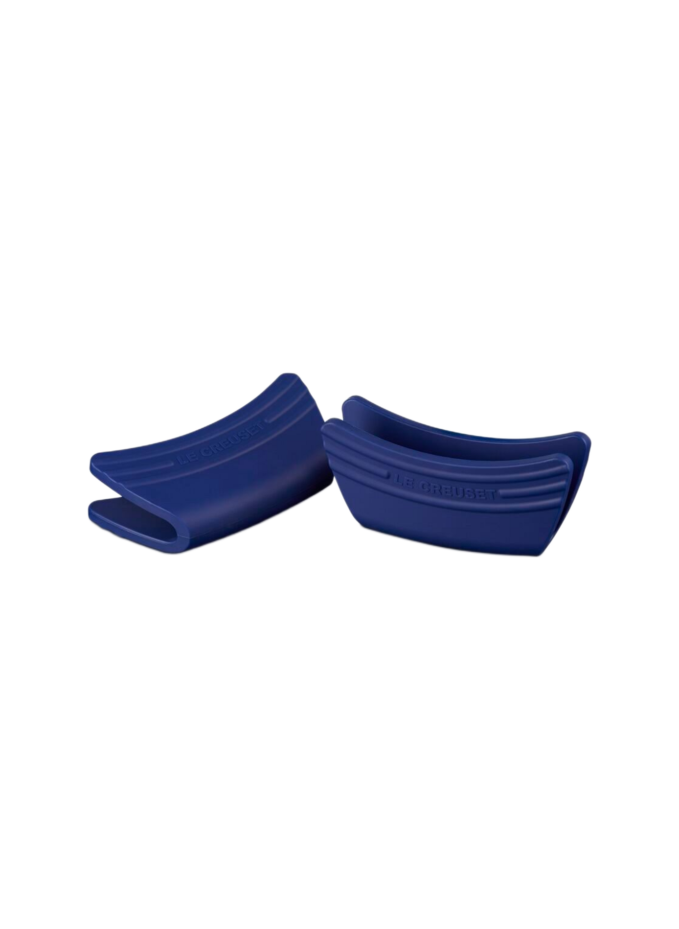 Set aus 2 Topflappen SET 2 POIGNÉES SILICONE Azur