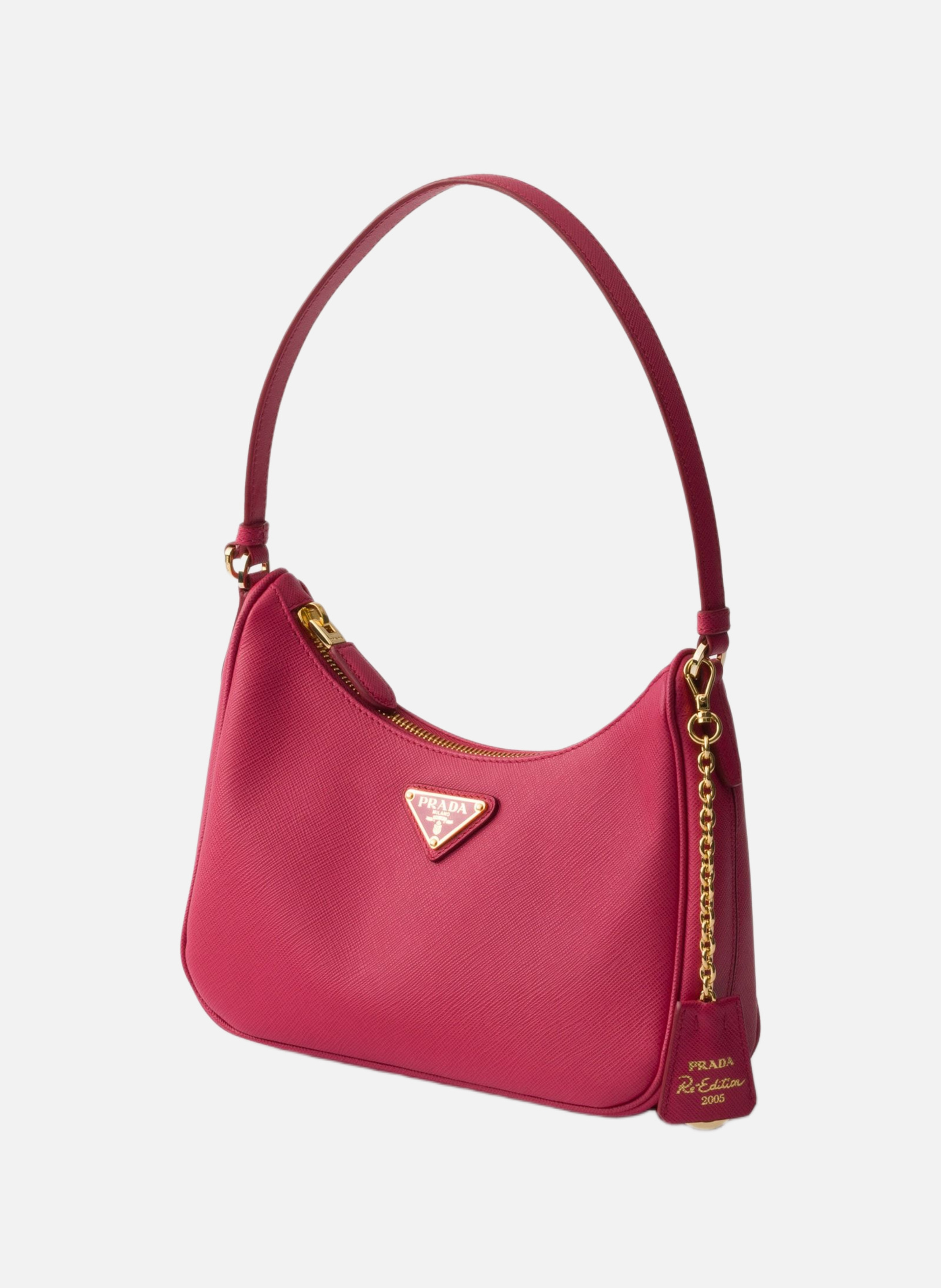 Prada re-edition 2005 saffiano leather mini-bag PRADA Rose