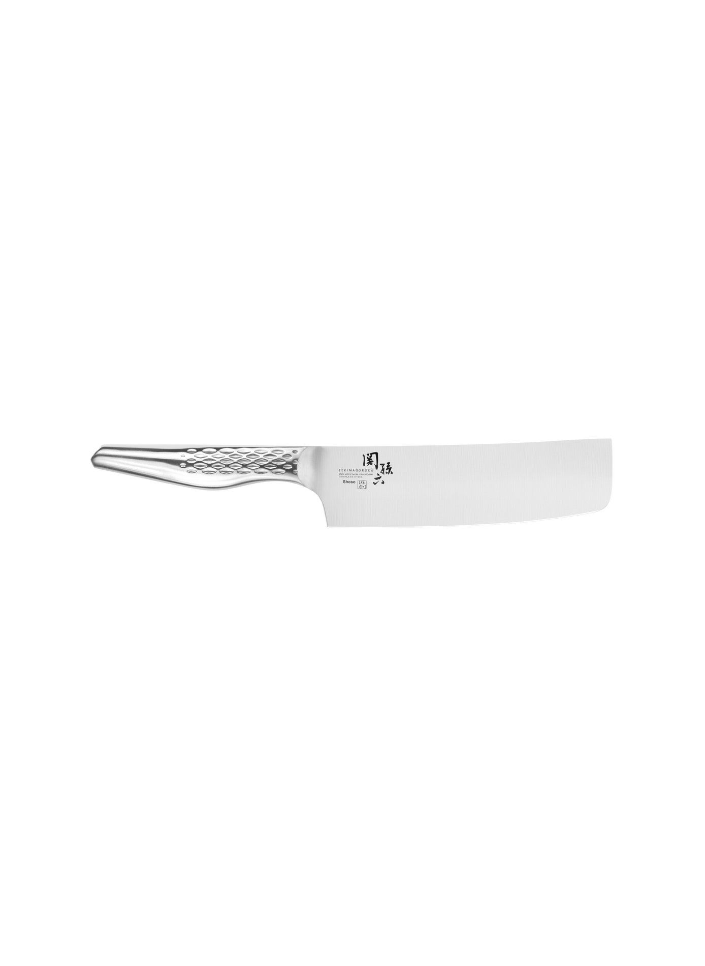 Coltello Nakiri in acciaio KAI Nessun colore