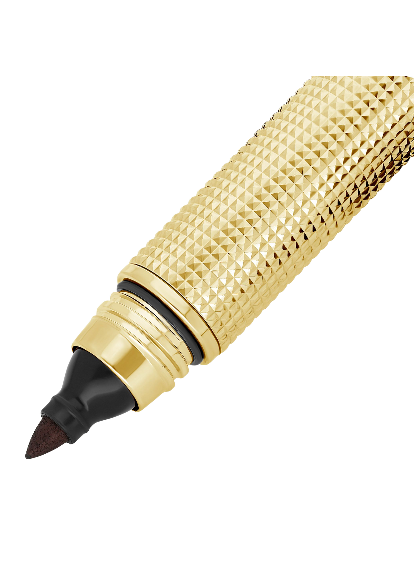 Marker pen necklace S.T. DUPONT Golden