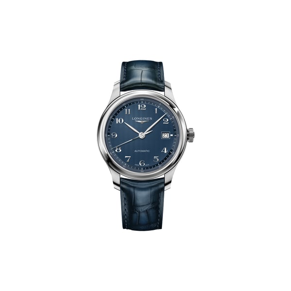 Montre automatique The Longines Master Collection en cuir Montre automatique The Longines Master Collection en cuir