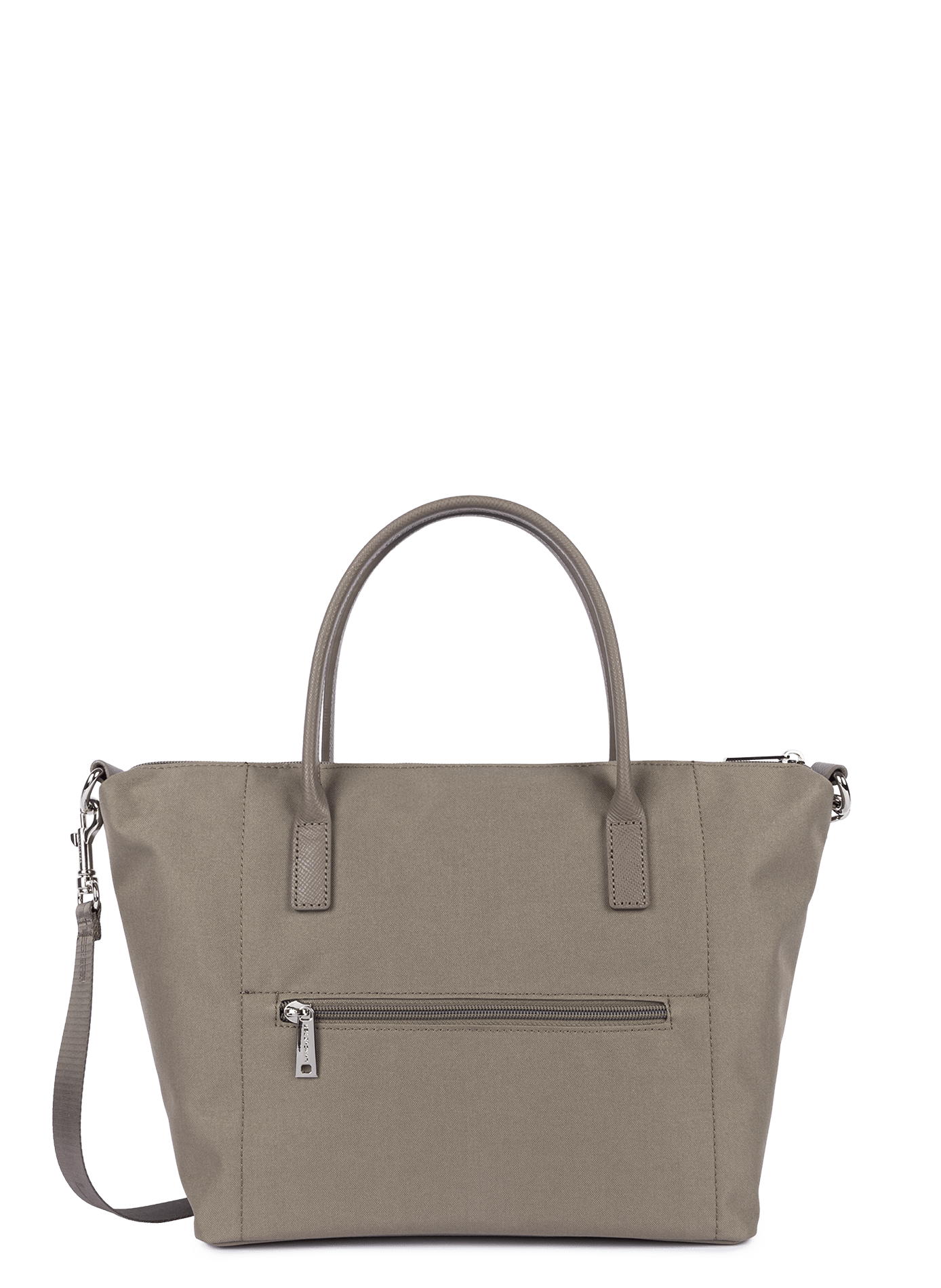 Sac cabas main - smart kba LANCASTER Marron