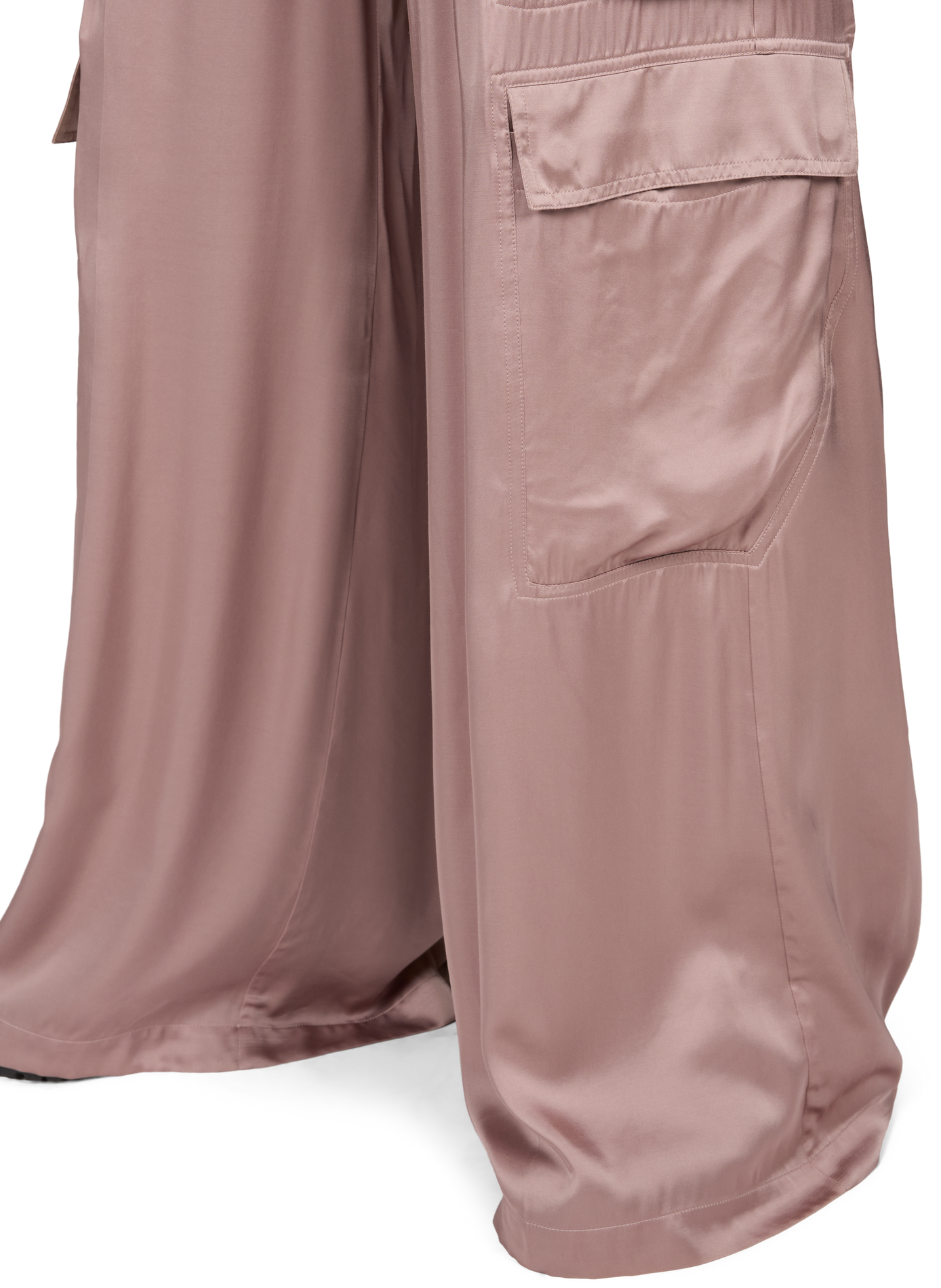 Wide cargo pants RICK OWENS Pink