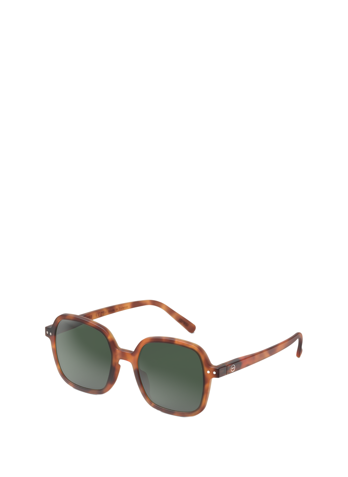 Tortoiseshell sunglasses IZIPIZI Brown