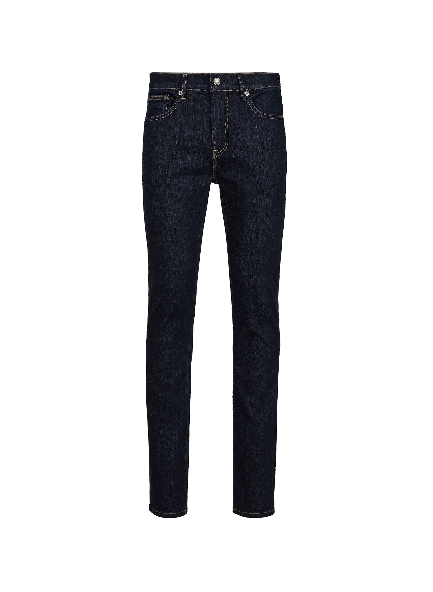 Cotton-blend slim-fit jeans GANT Blue