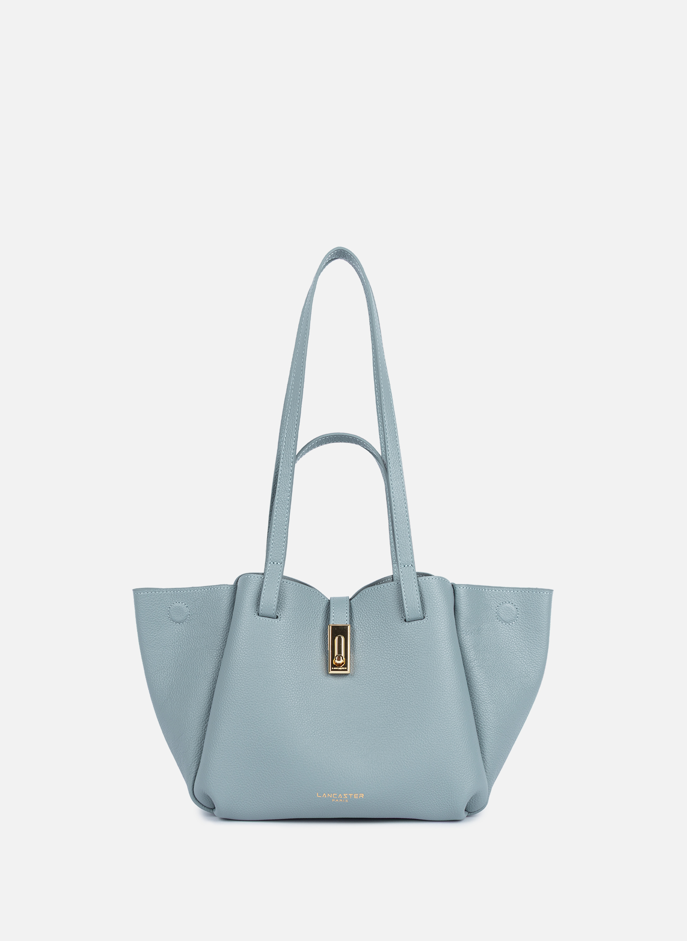 Sac cabas épaule - milano horizon LANCASTER Bleu