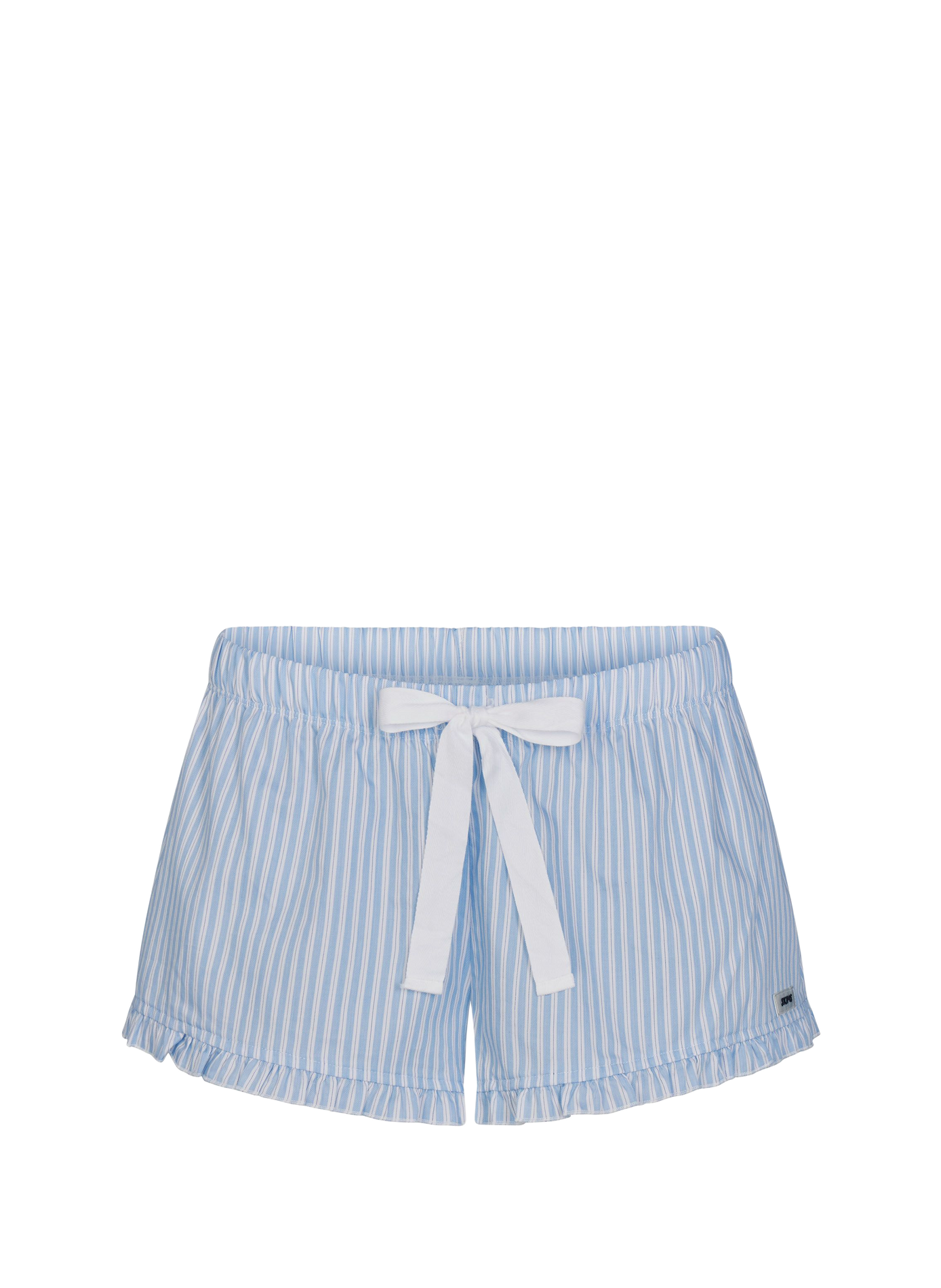 Short de pyjama à volants SKIMS Multicolore