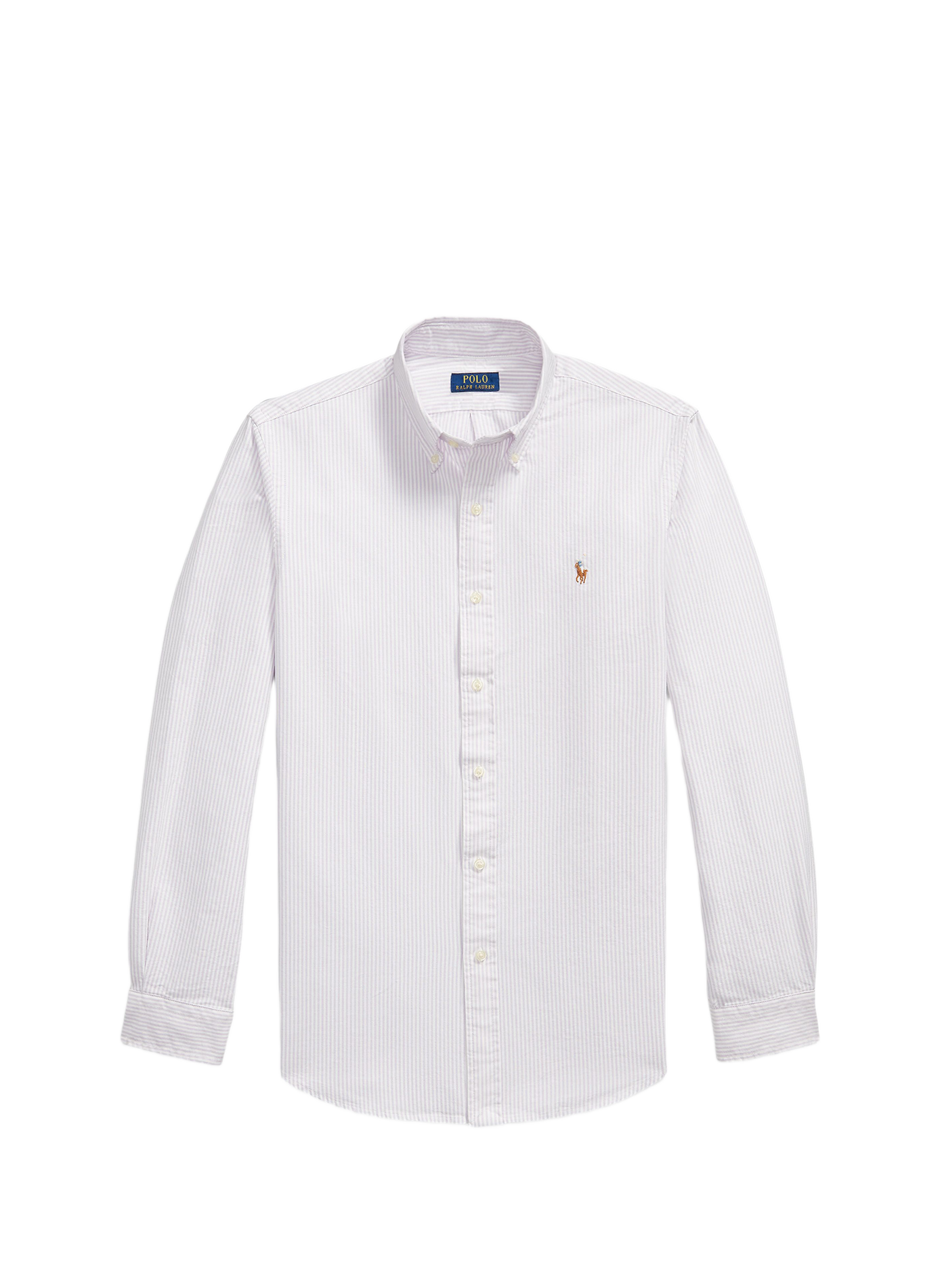 Chemise à rayures en coton   6636u light lilac