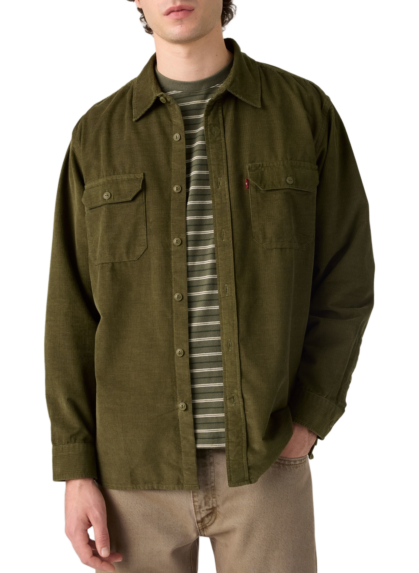 Knopfhemd LEVI'S Braun