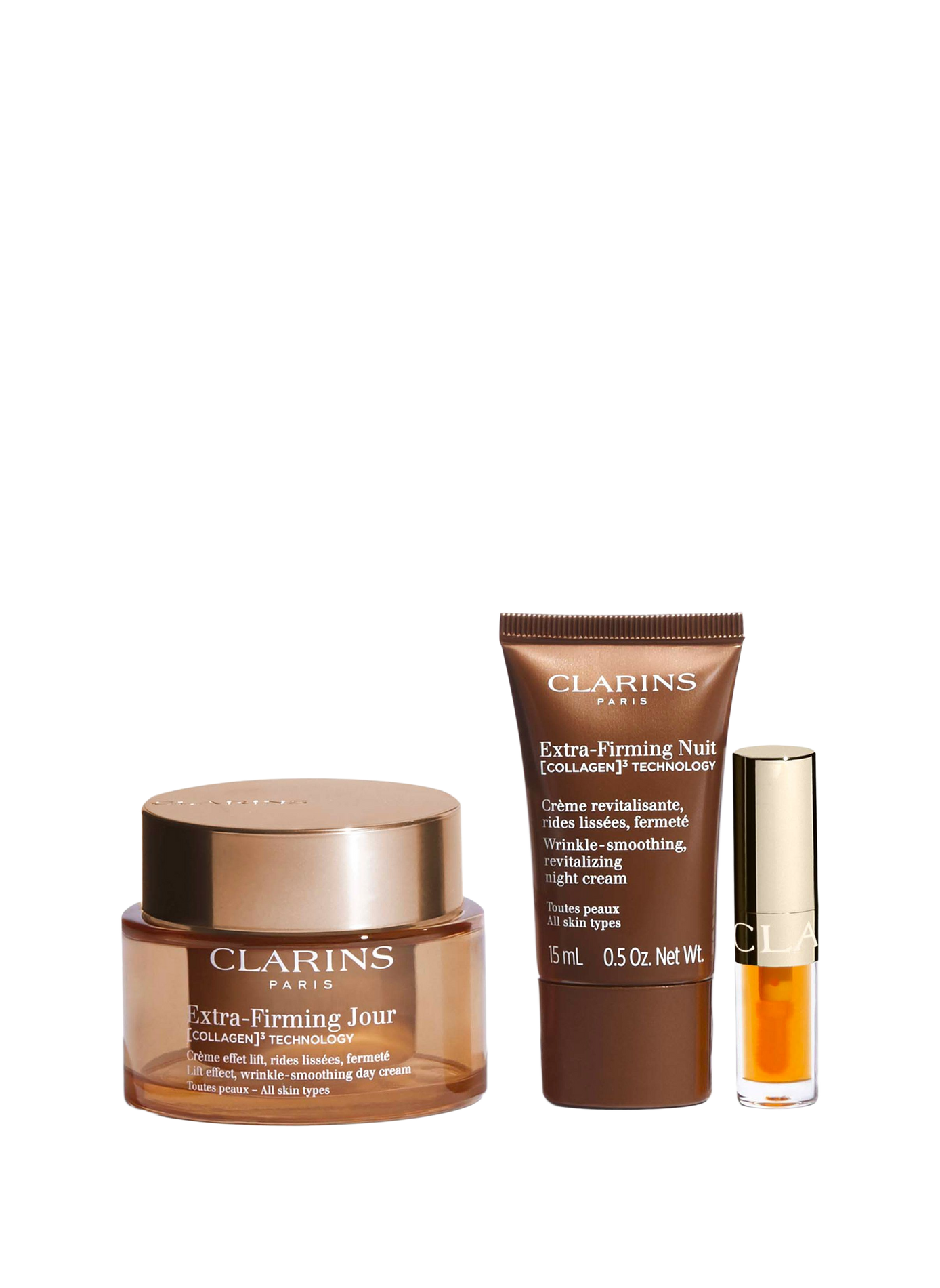 Extra-Firming Anti-Ageing and Firmness Essentials Set CLARINS No color