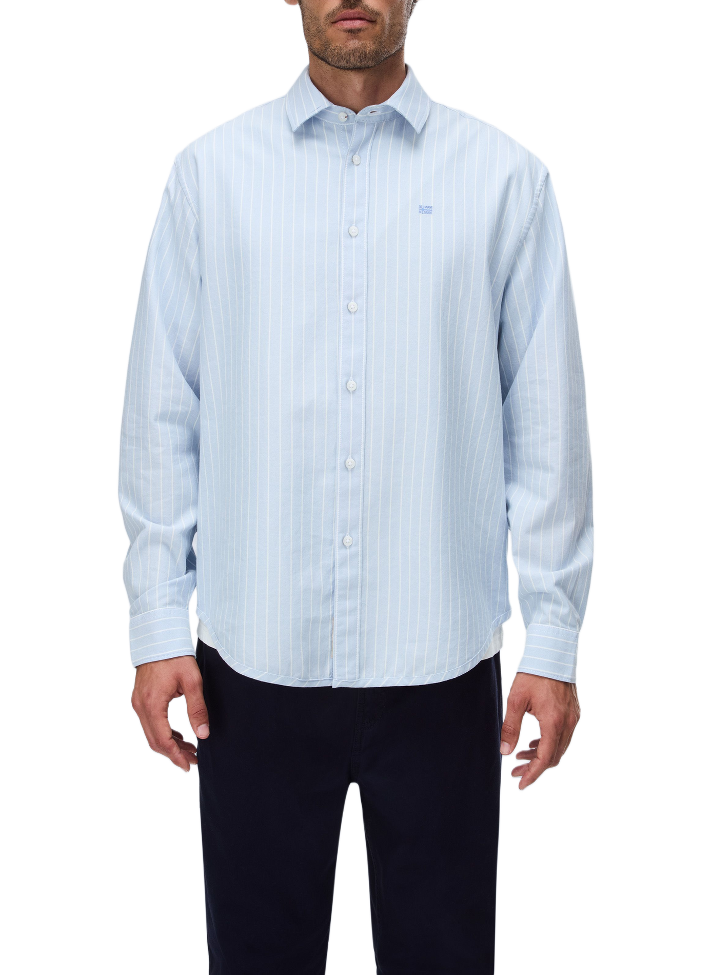 Straight cotton shirt NAPAPIJRI Multicolour