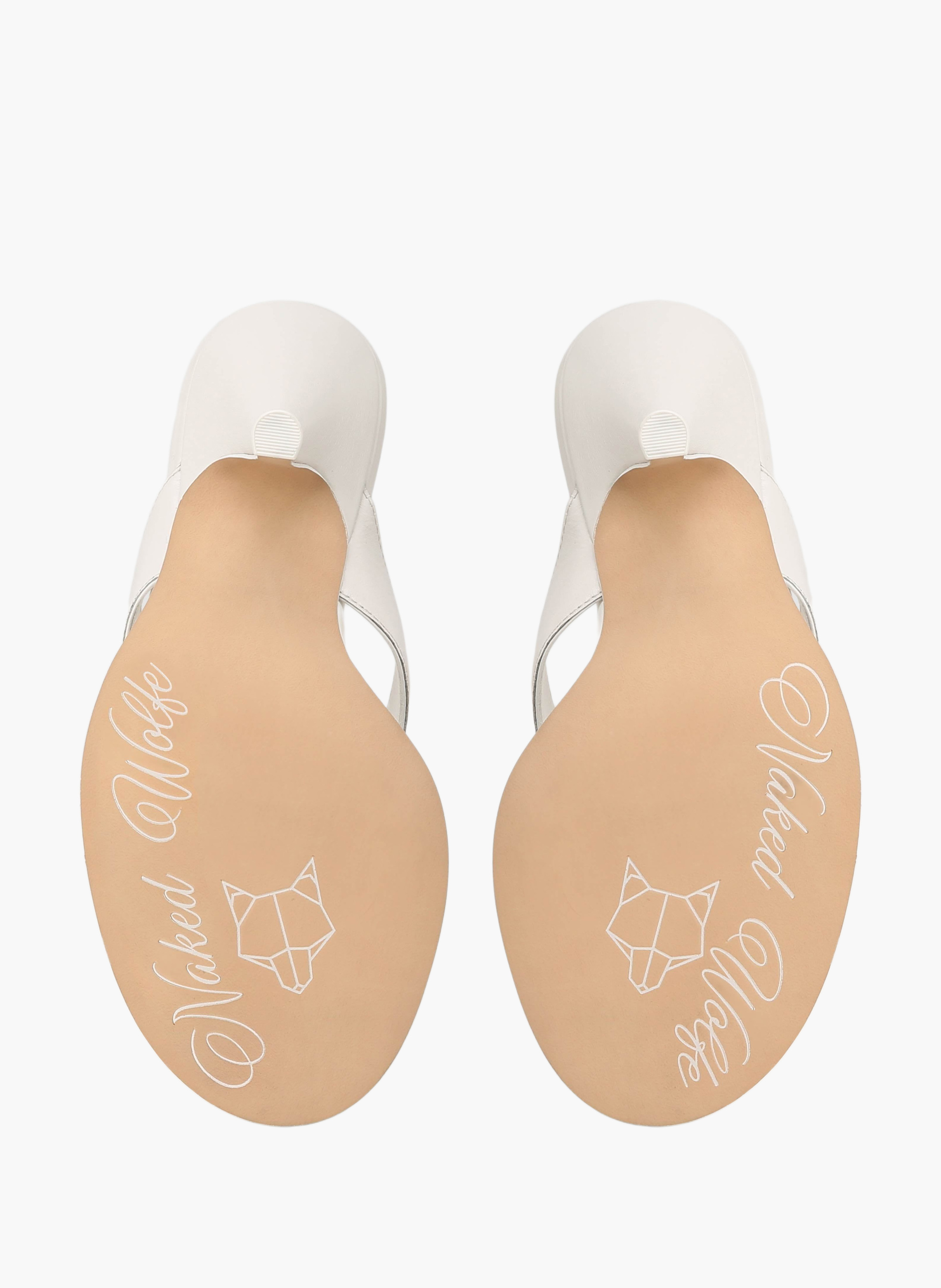 Martine Columbus Pumps NAKED WOLFE Weiss