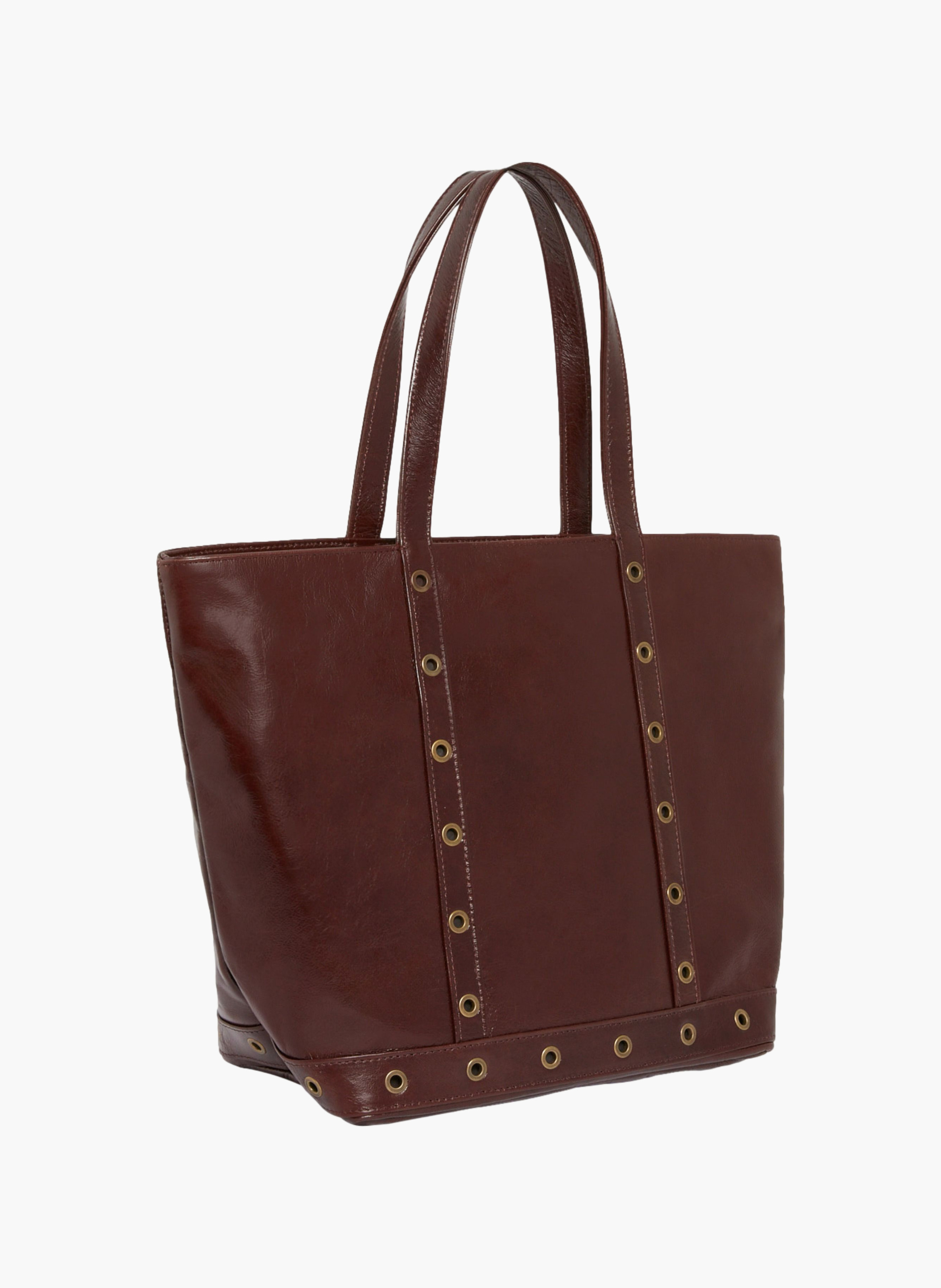 Cabas m en cuir VANESSA BRUNO Marron