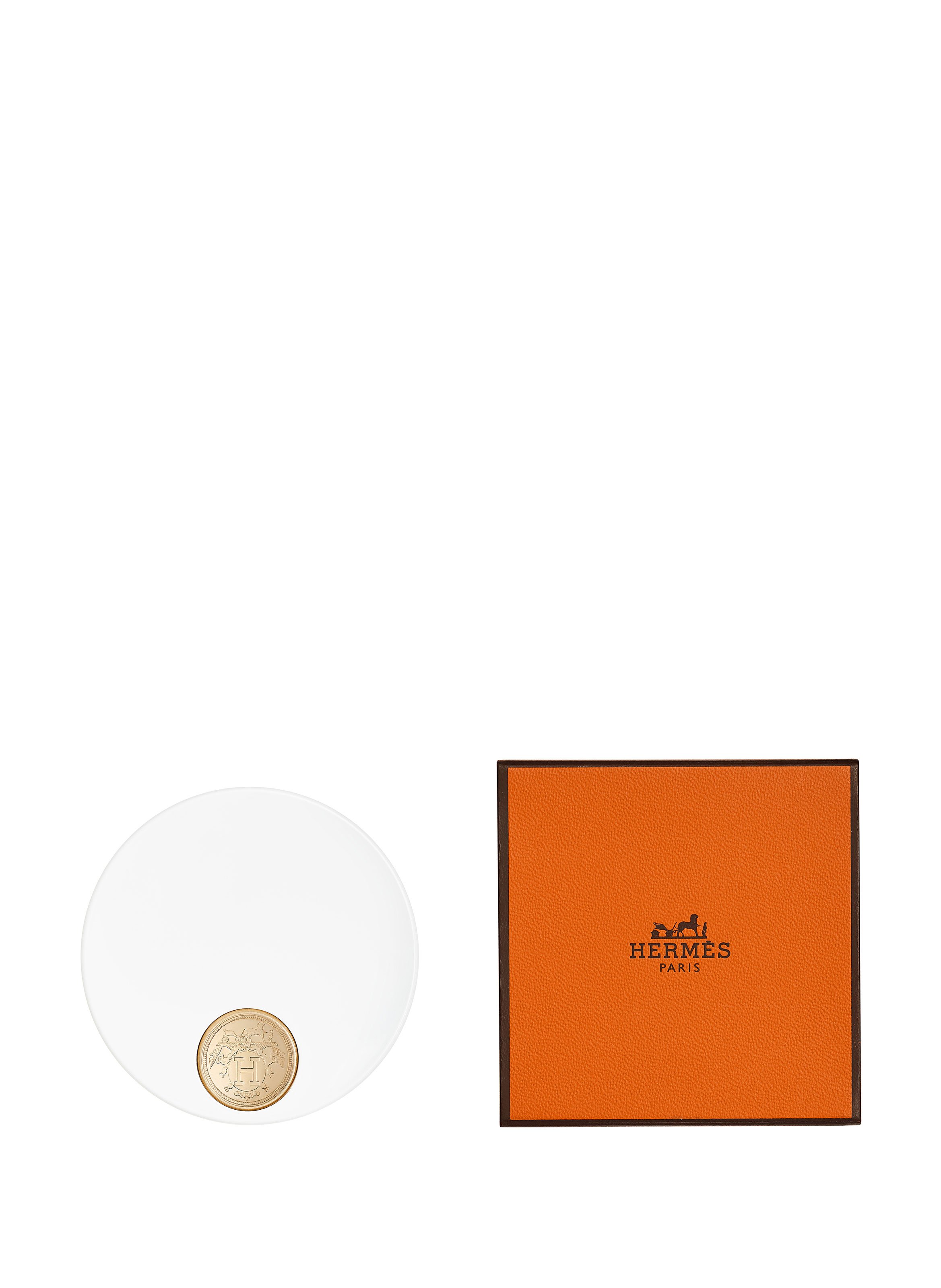 Rose Hermès Silky Blush powder, Rose Feu HERMÈS Rose feu