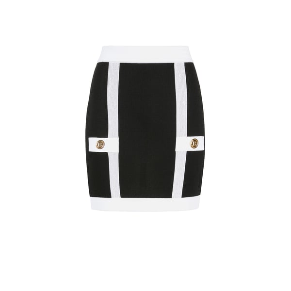 Jupe d'ensemble bicolore