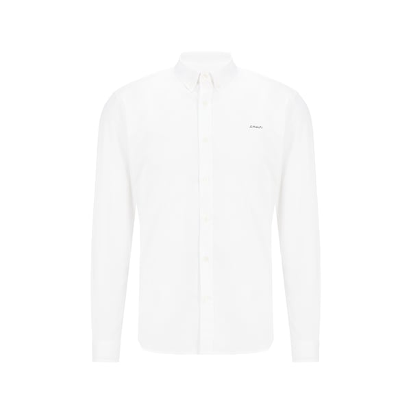Chemise Malesherbes Amour en popeline de coton