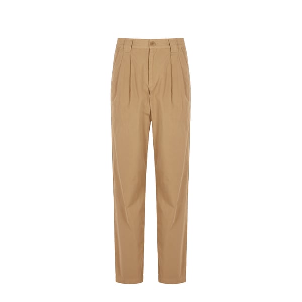 Pantalon slim Eddy en popeline de coton