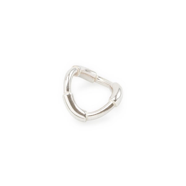 Bague Silver Tube en argent