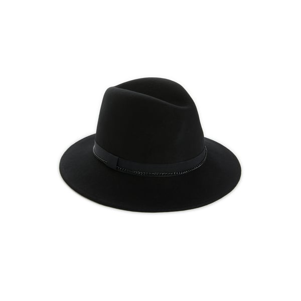 Chapeau fedora en laine