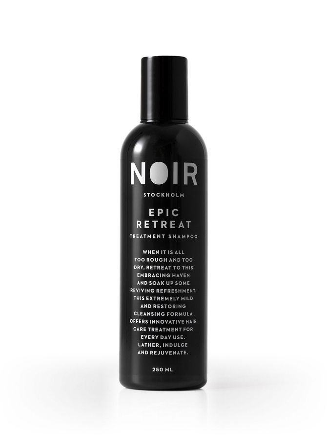Epic treatment black shampoo stockholm