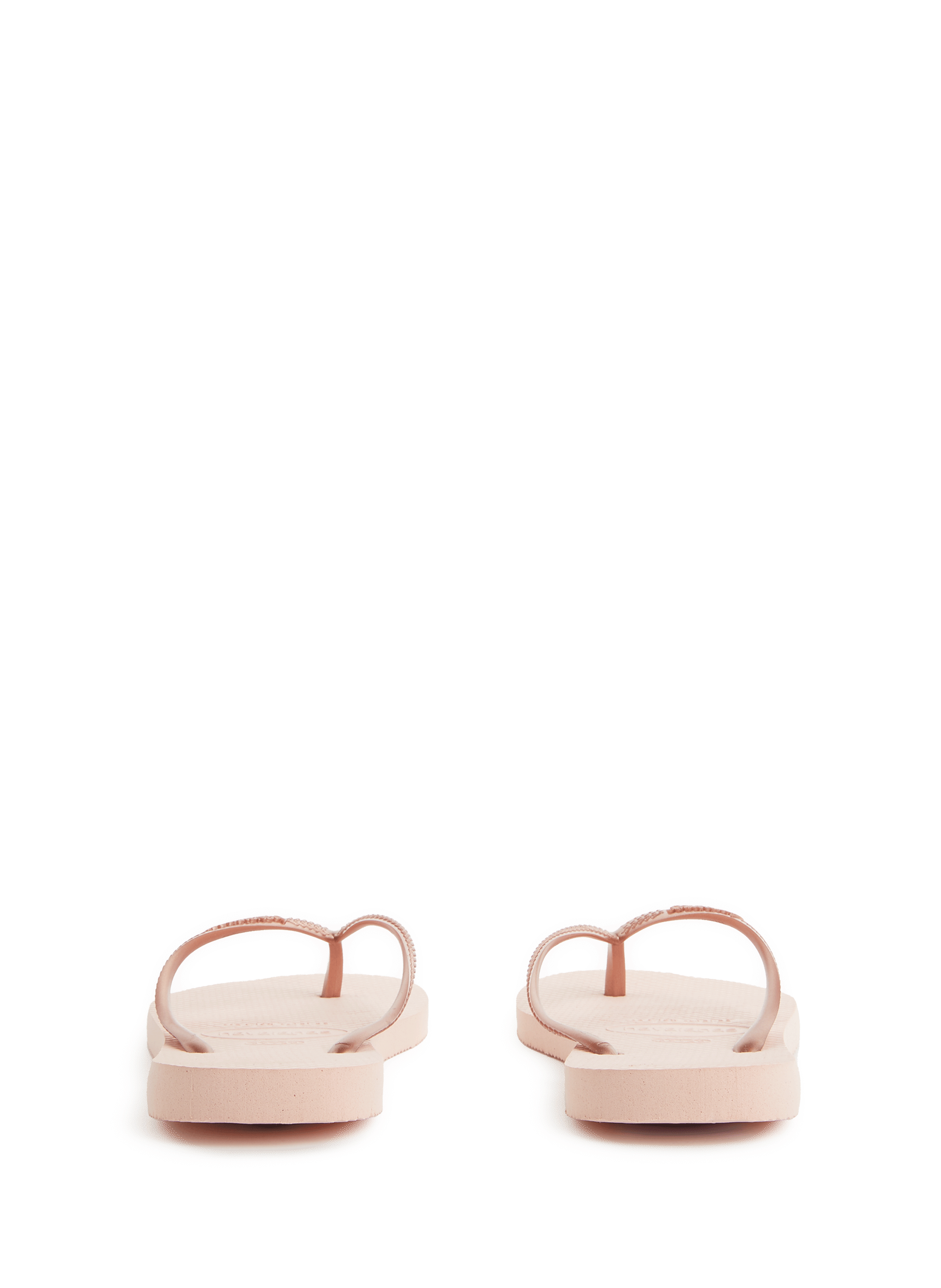 Slim flip flops HAVAIANAS Pink