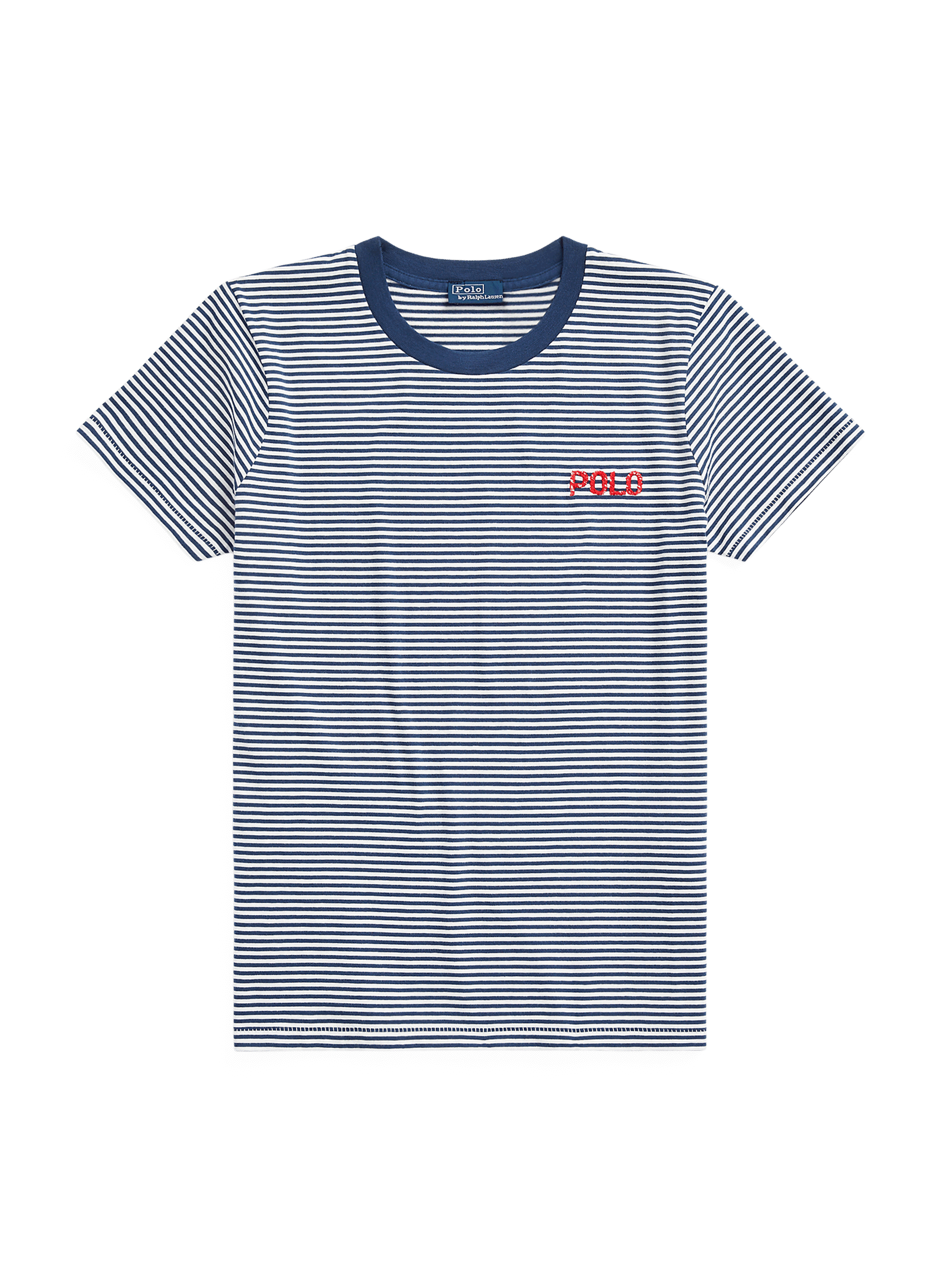 T-shirt rayé en coton