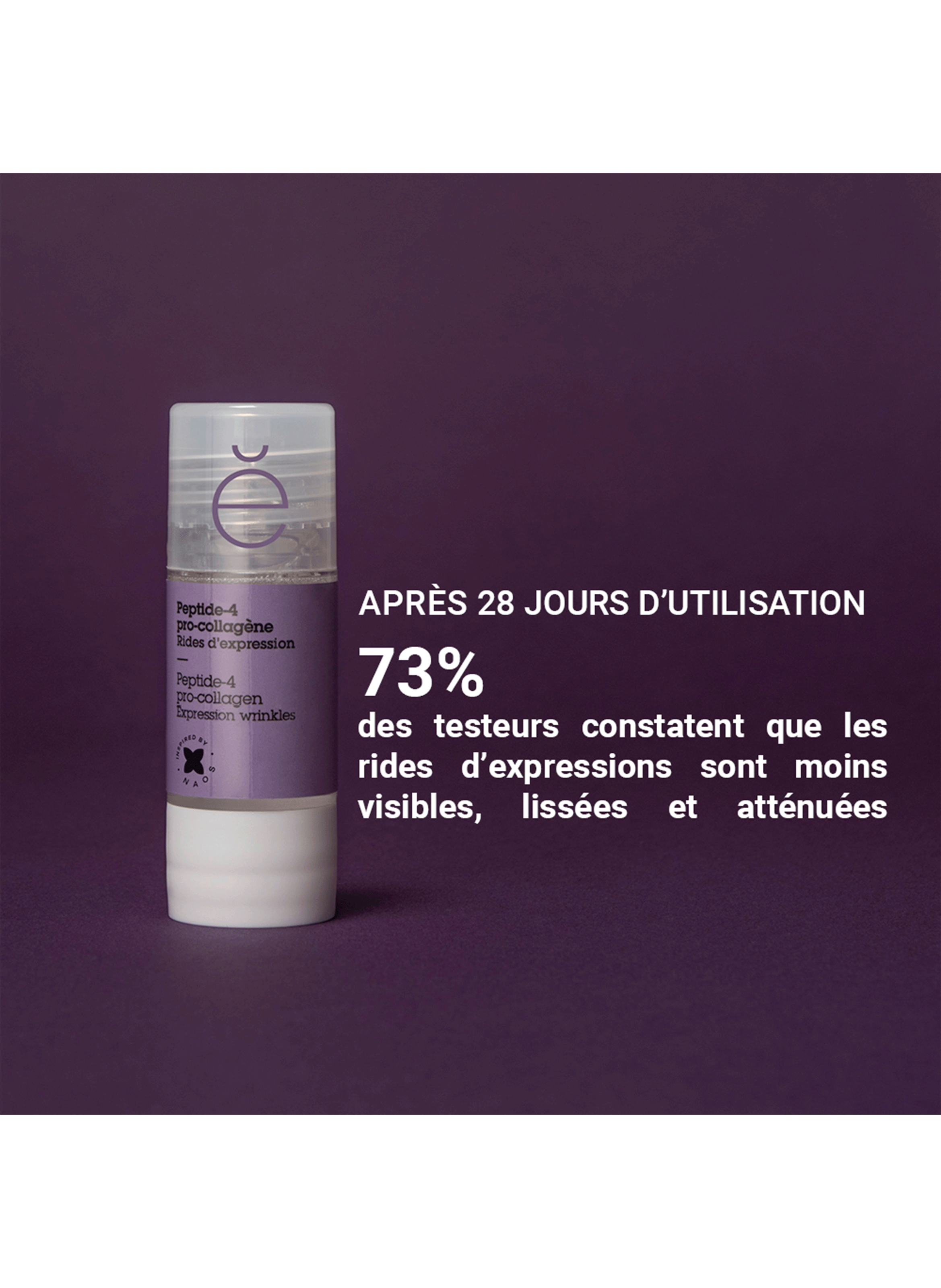 Pure active peptide-4 pro-collagen ETAT PUR No color