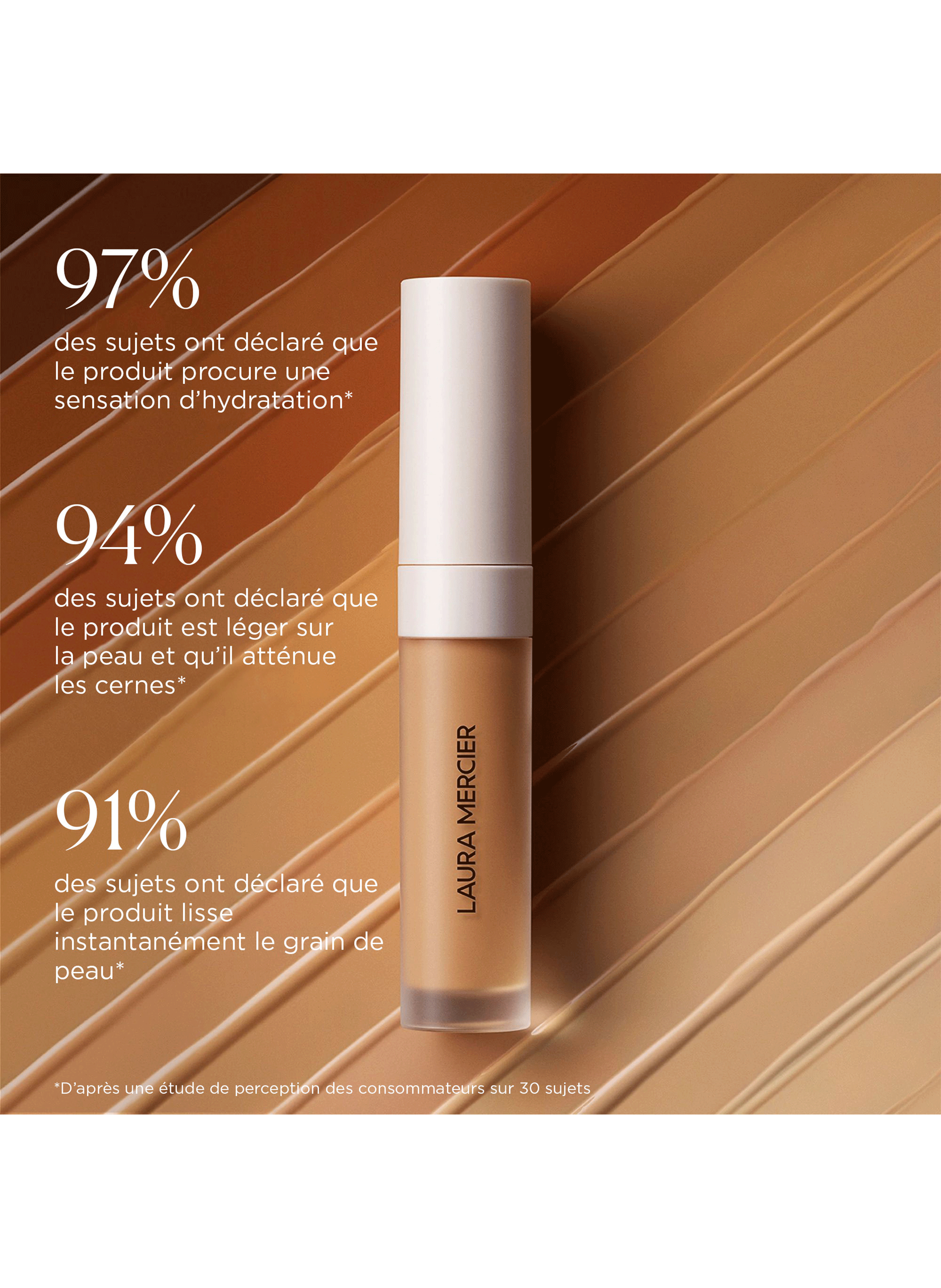 Concealer - Real Flawless Weightless Perfecting Concealer LAURA MERCIER 4n2